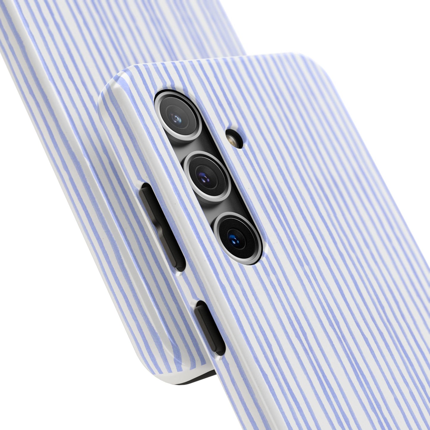 Funky Stripe Teal Phone Case
