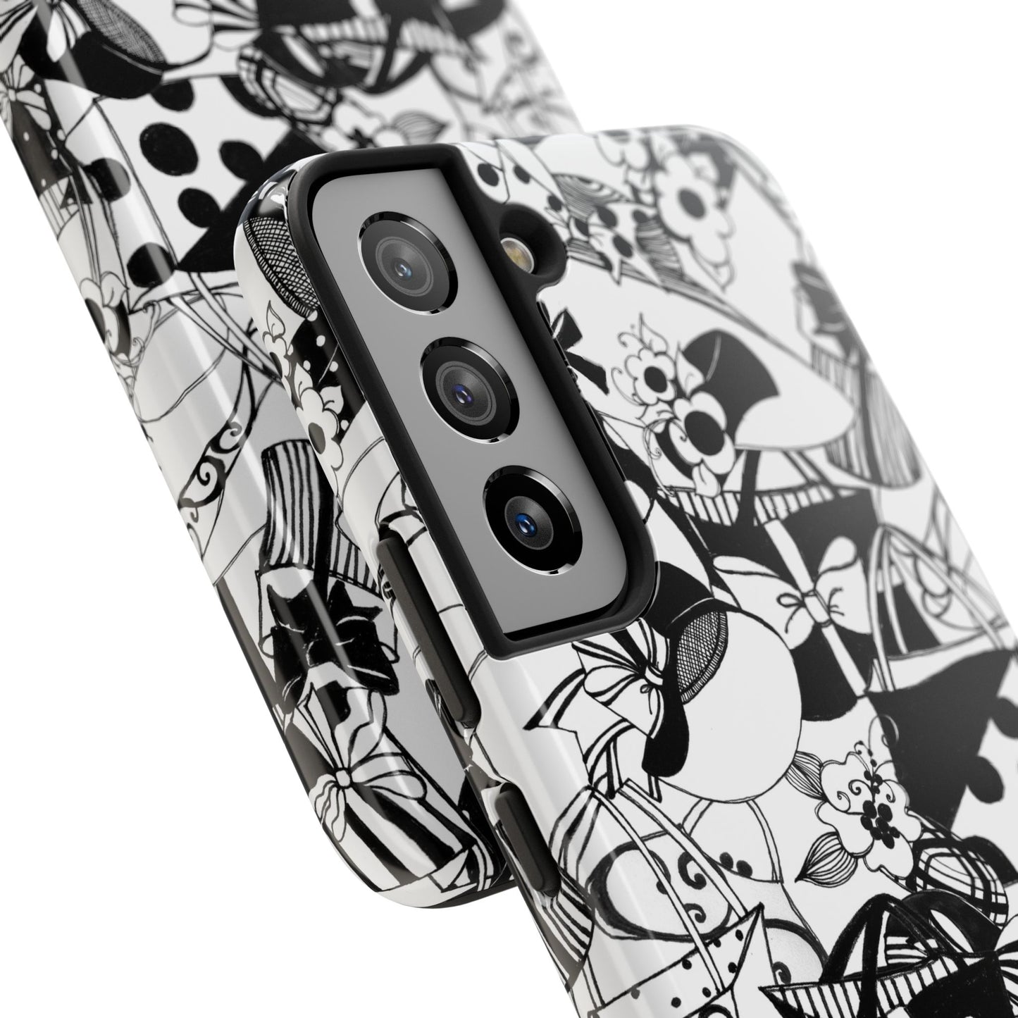 Hats & Boxes Phone Case