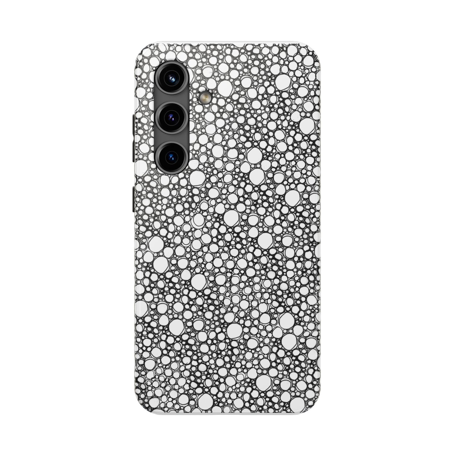 Air Bubbles Black Phone Case