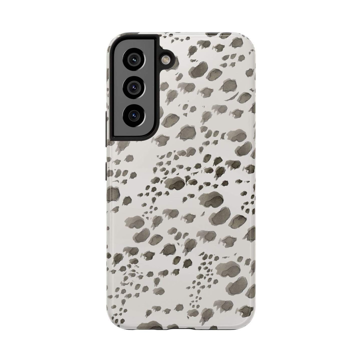 Kitty Dots Gray Phone Case