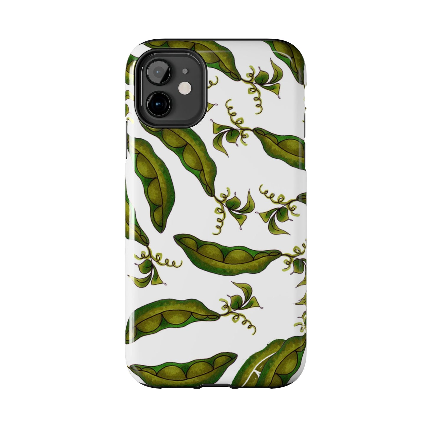 Green Beans Phone Case