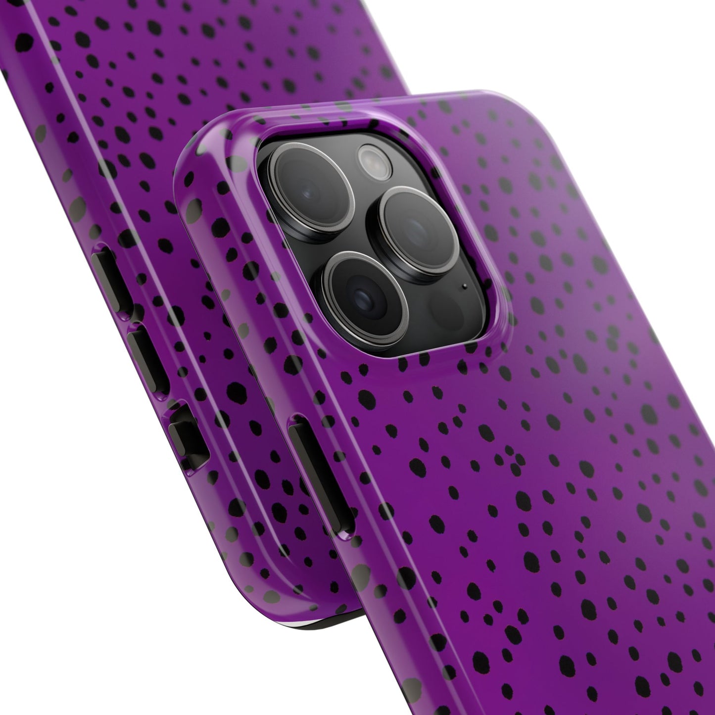 Pepper Dots Purple Phone Case