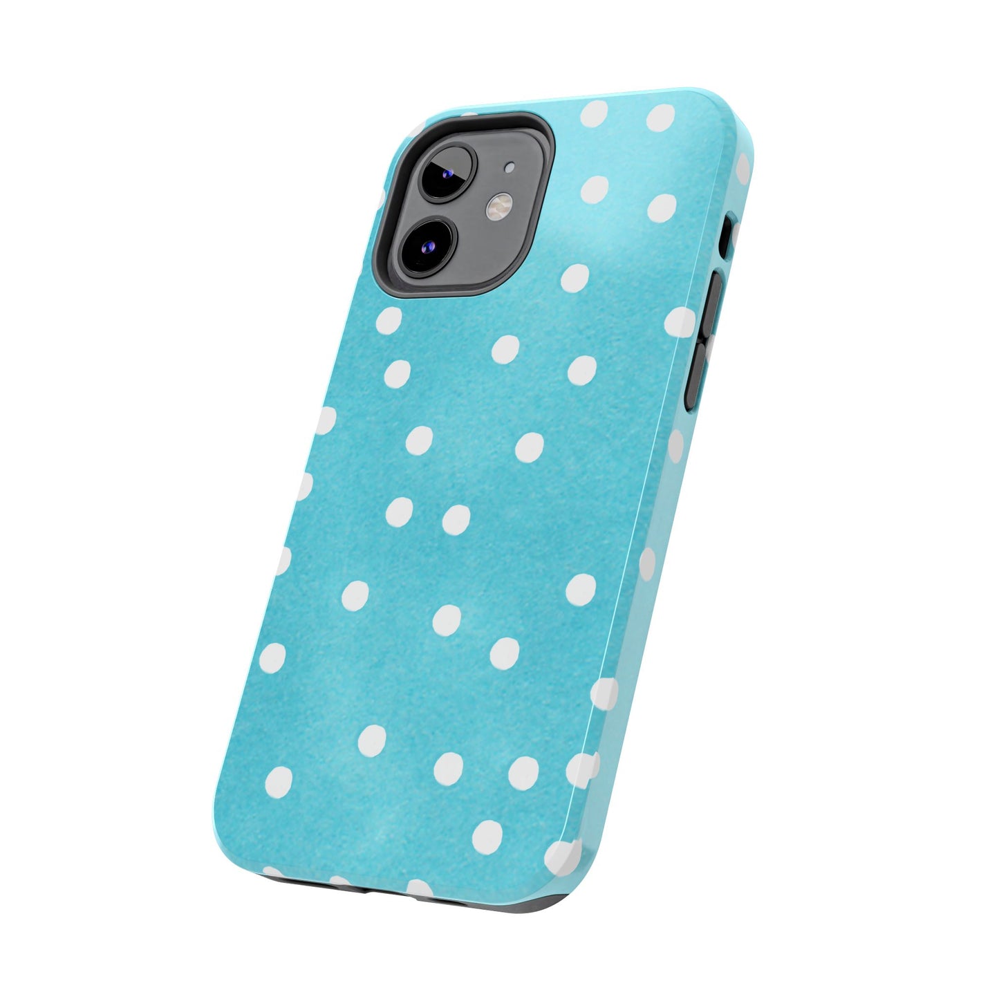Big Dots Turquoise Phone Case