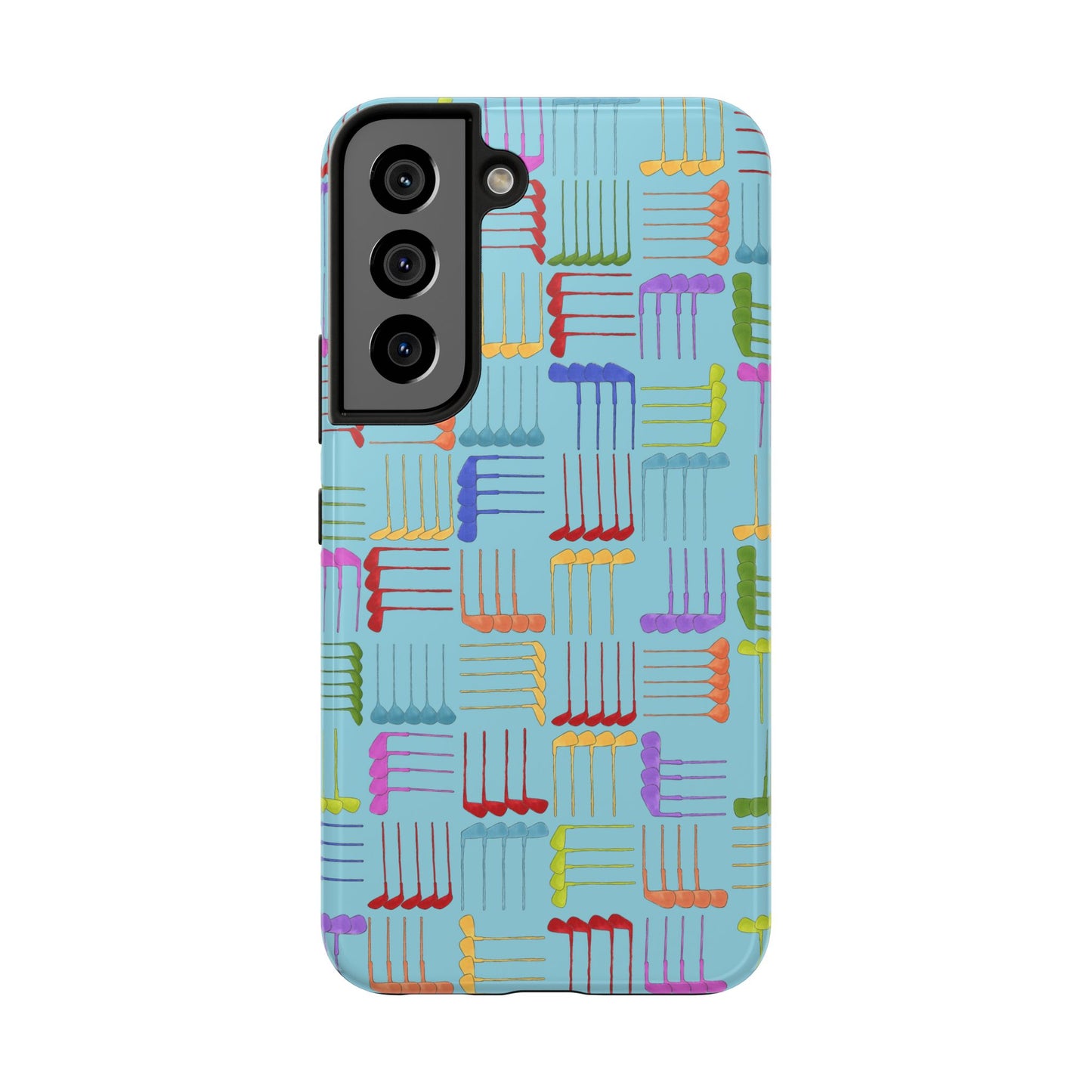 Club Weave Turquoise Phone Case