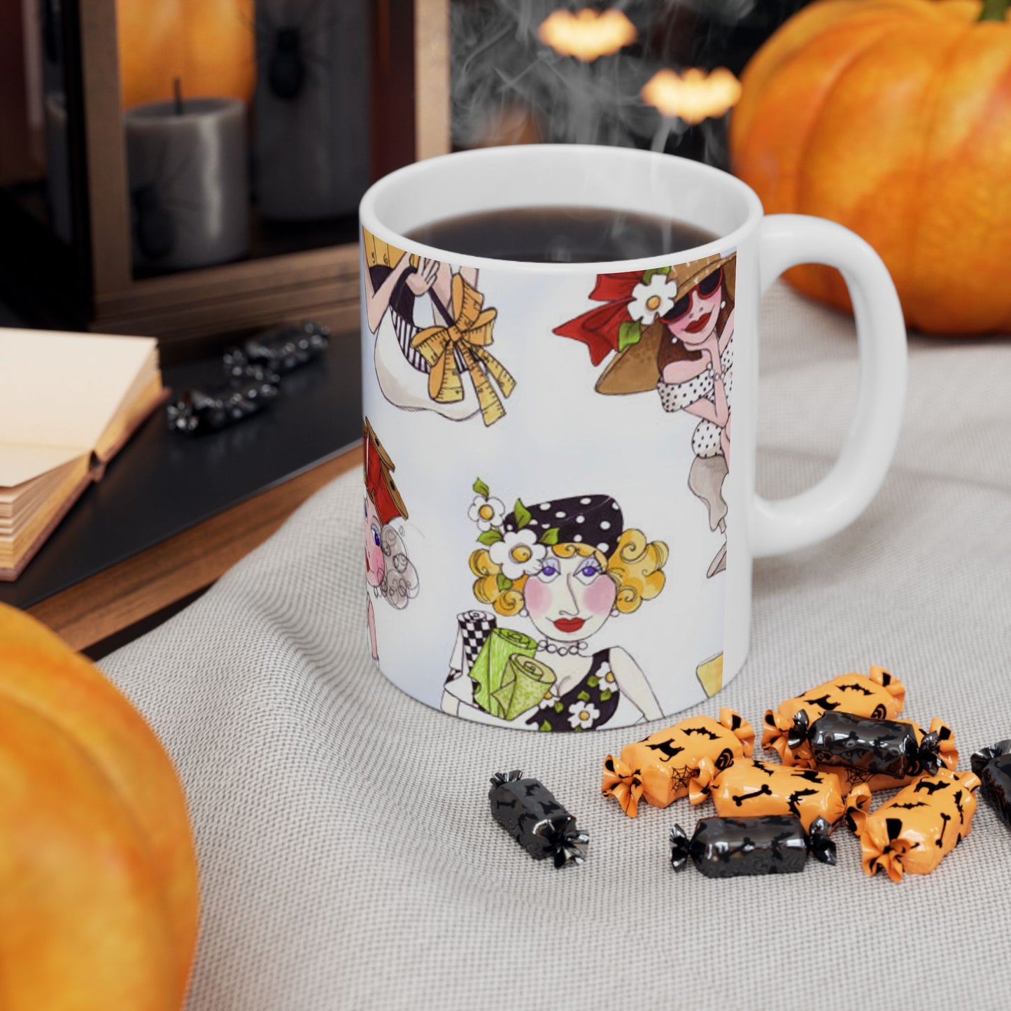 Creative Toss Blue Sky Cup