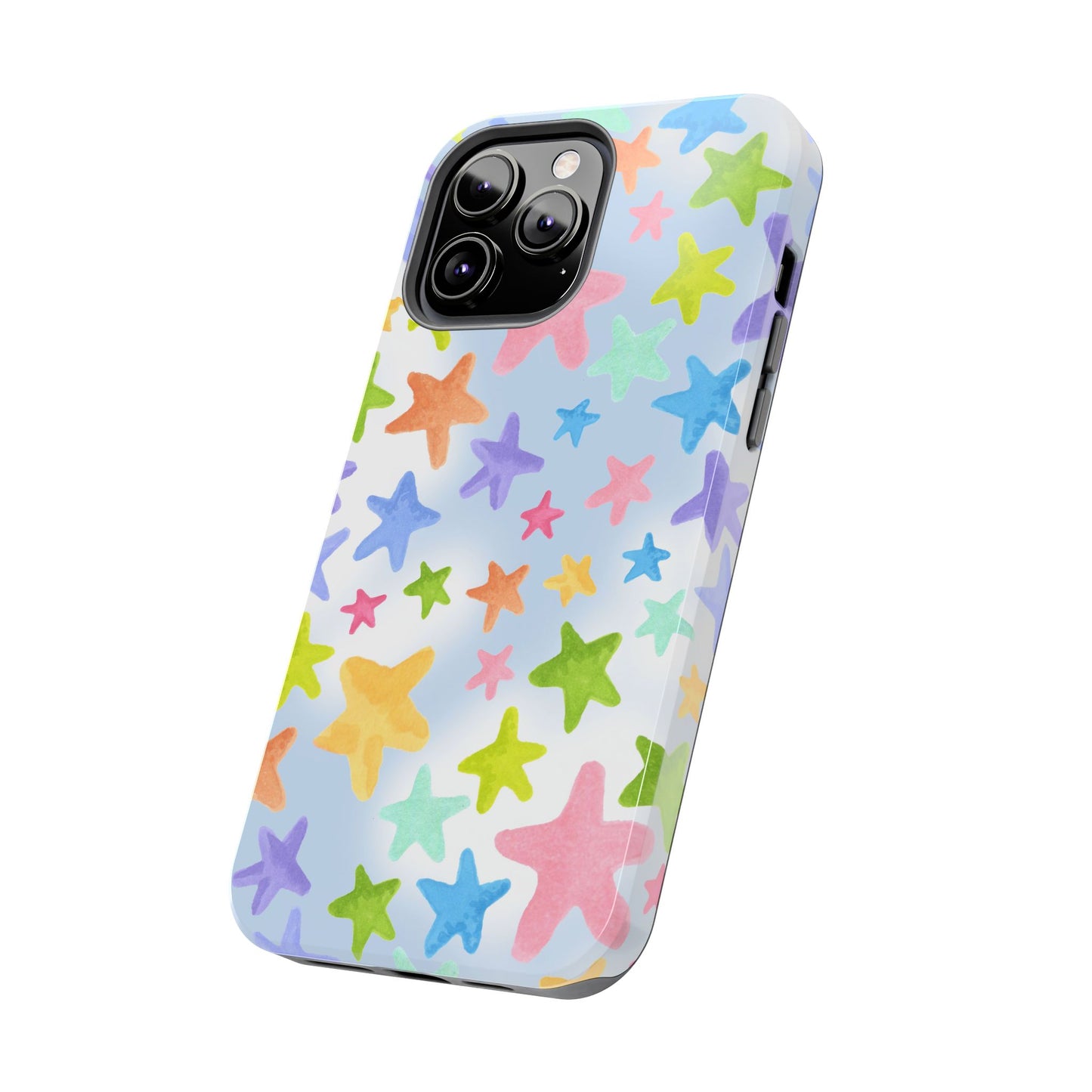 Happy Stars Blue Sky Phone Case