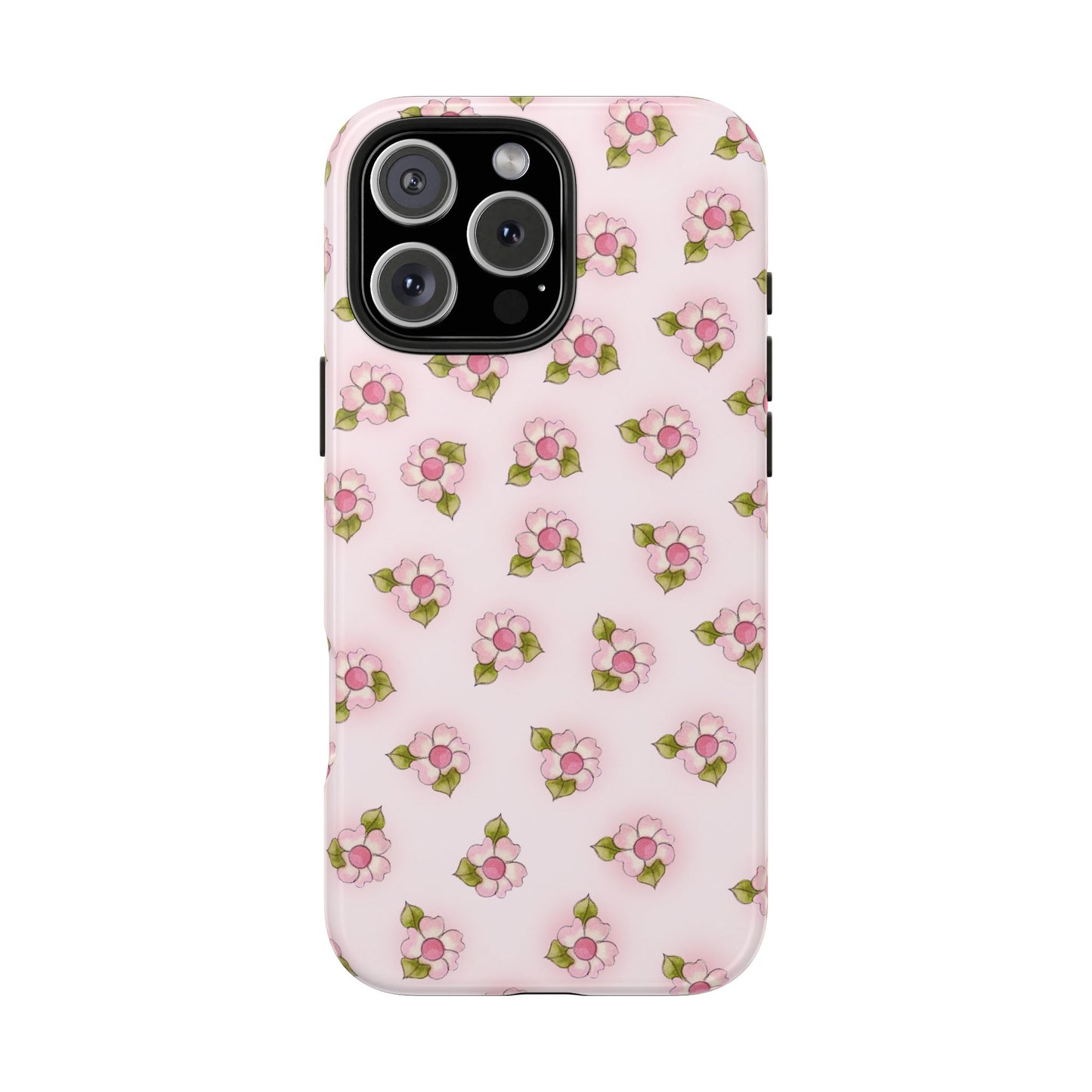 Daisy Delight Pink Phone Case