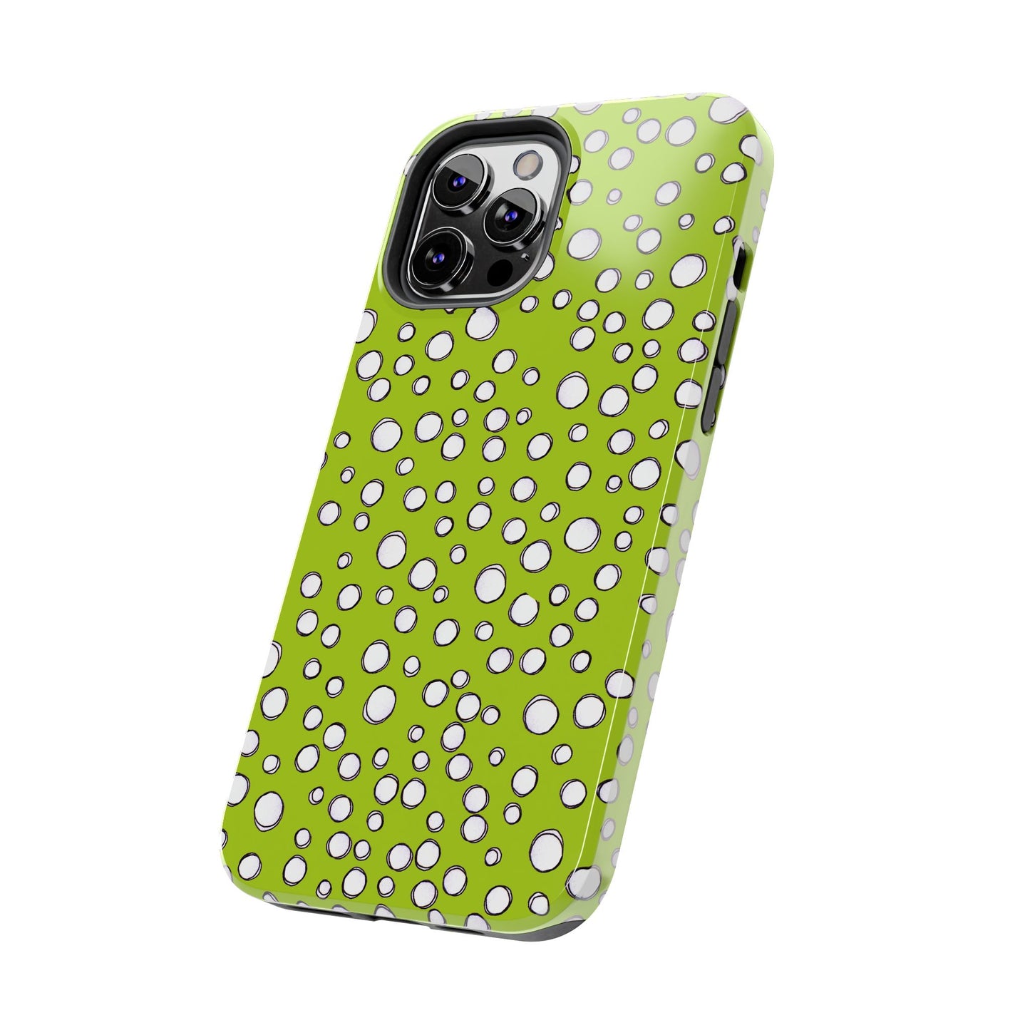 Cookin' Dots Lime Phone Case