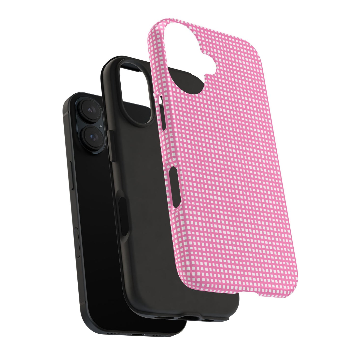 Chipper Check Pink Phone Case