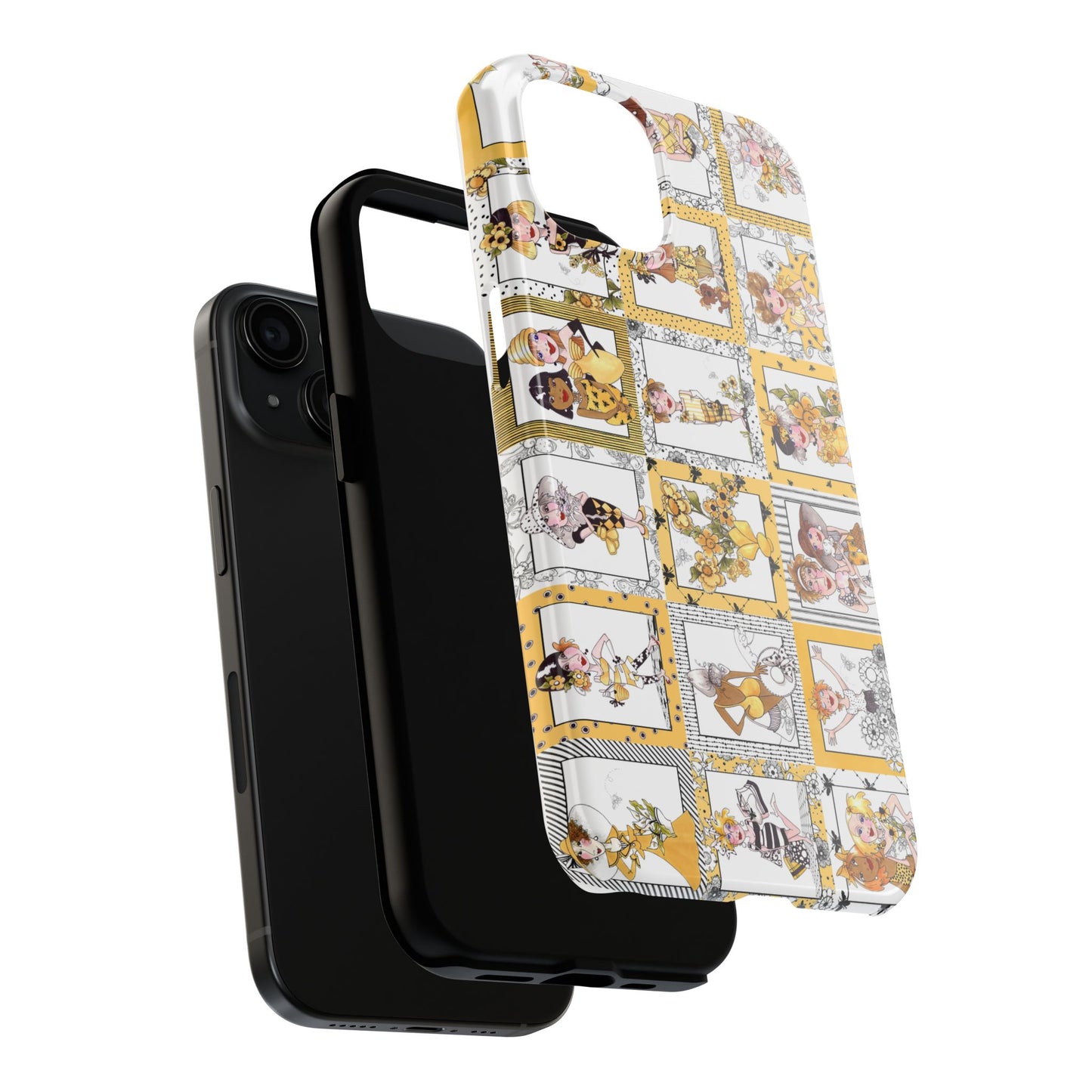Bee Happy Phone Case