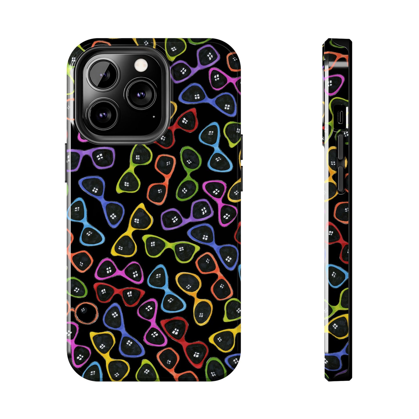 Shades Black Phone Case