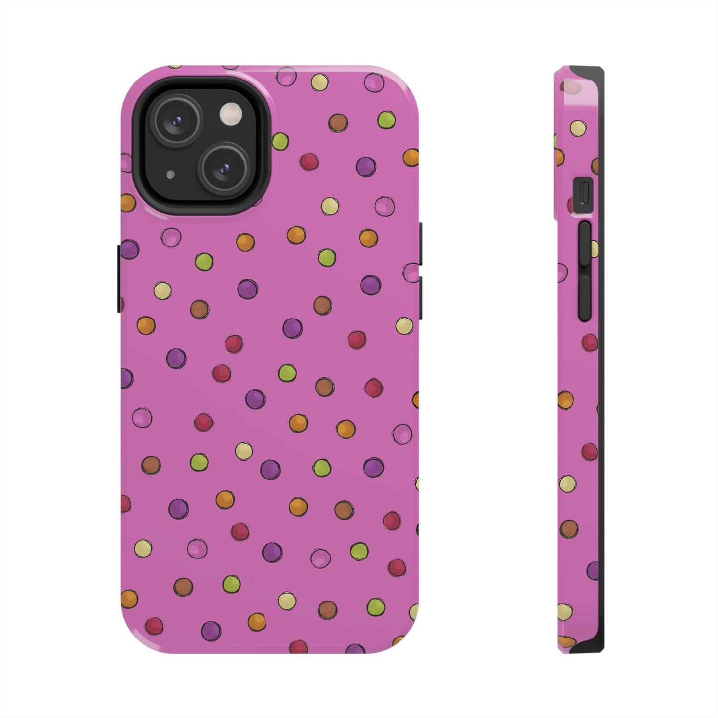 Tea Dot Pink Phone Case