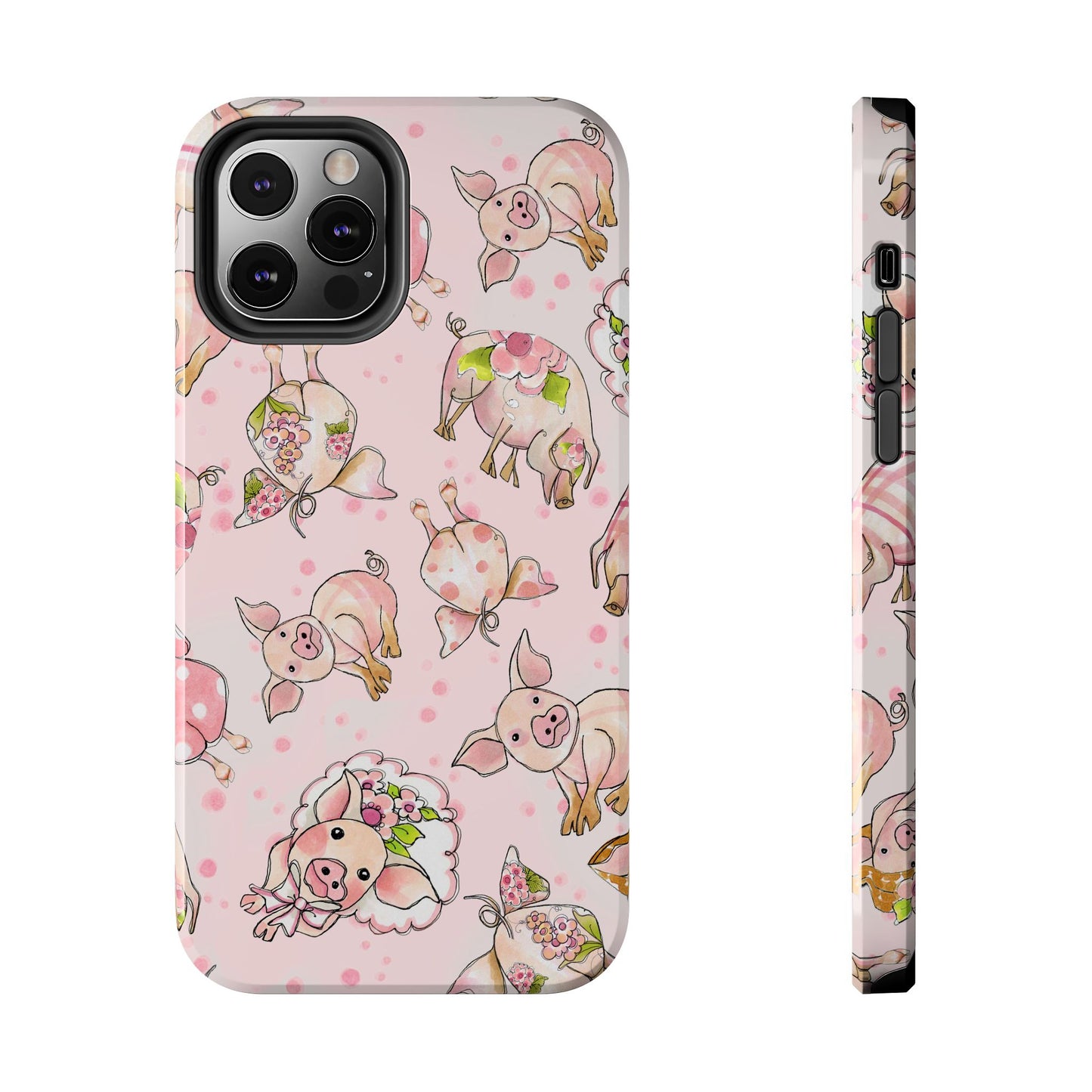 Piggie Toss Phone Case
