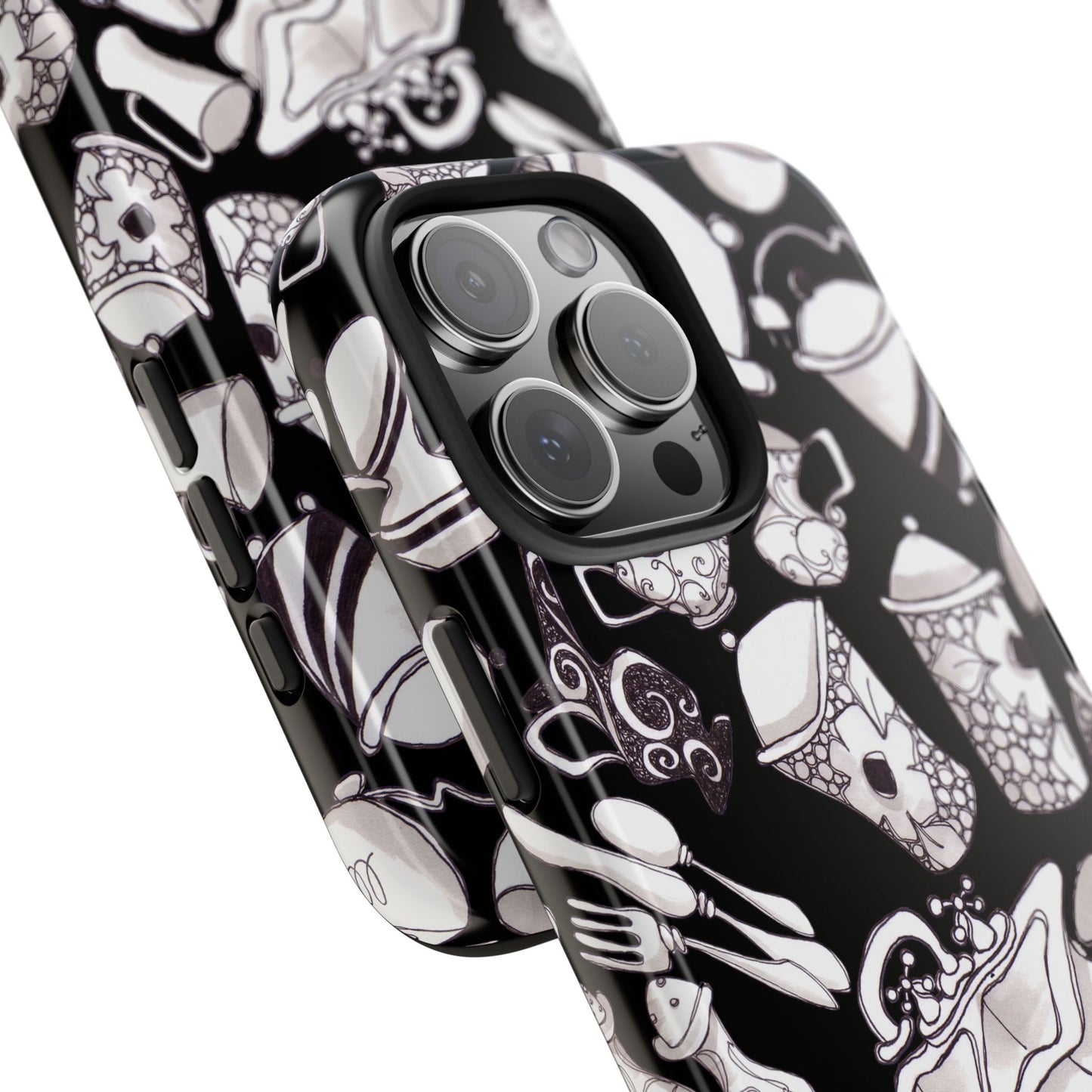 The Kitchen Sink Black Phone Case