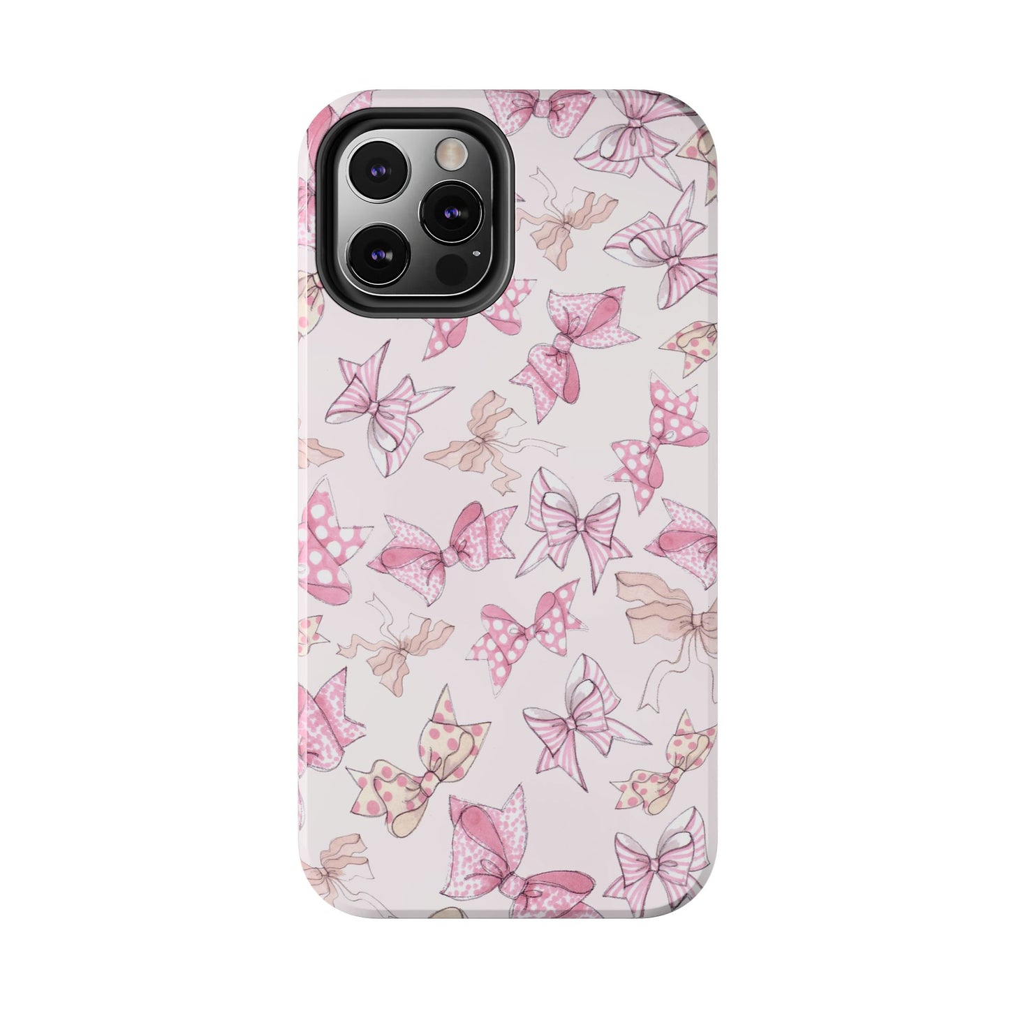 Bows Pink Phone Case
