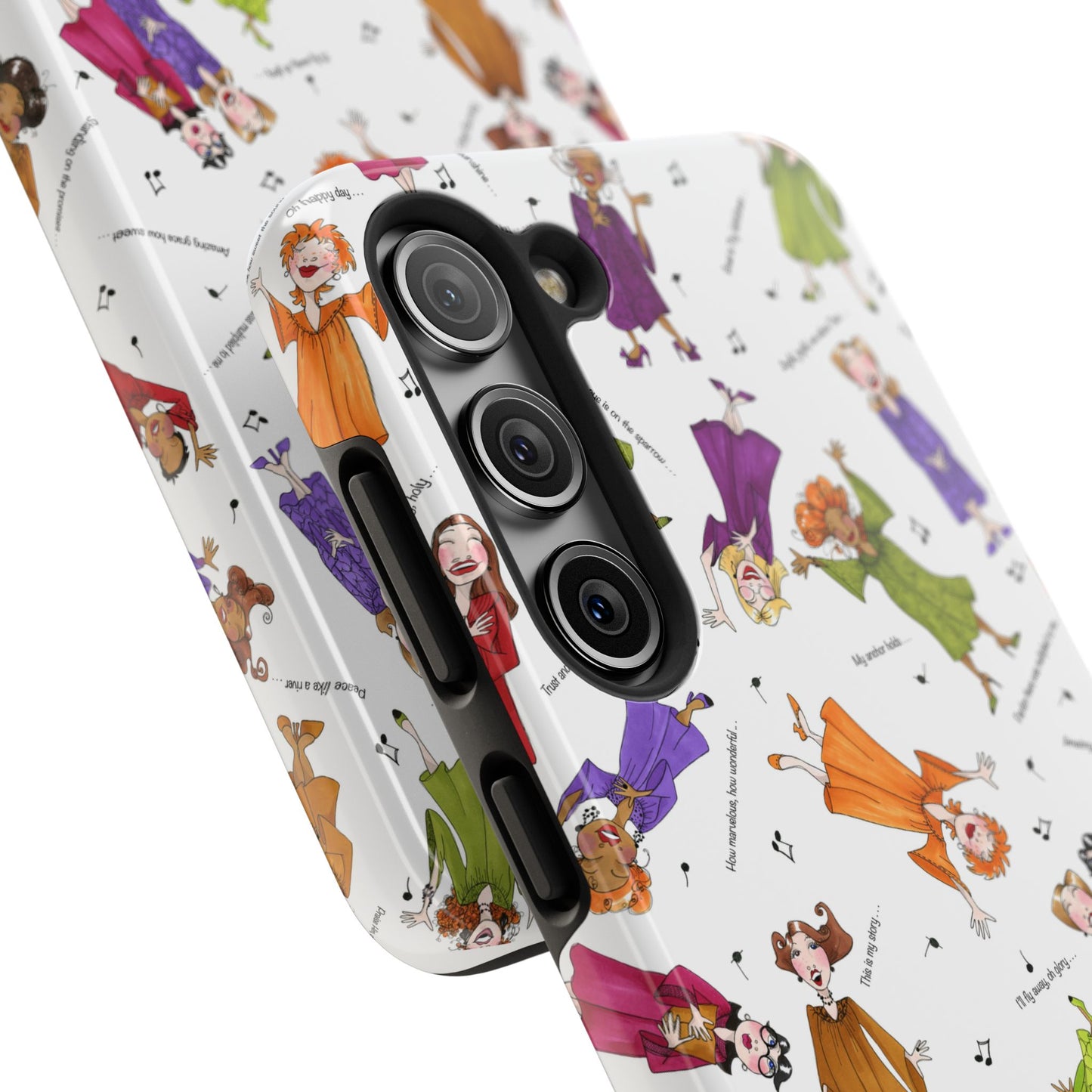 Sing it Sister White Phone Case