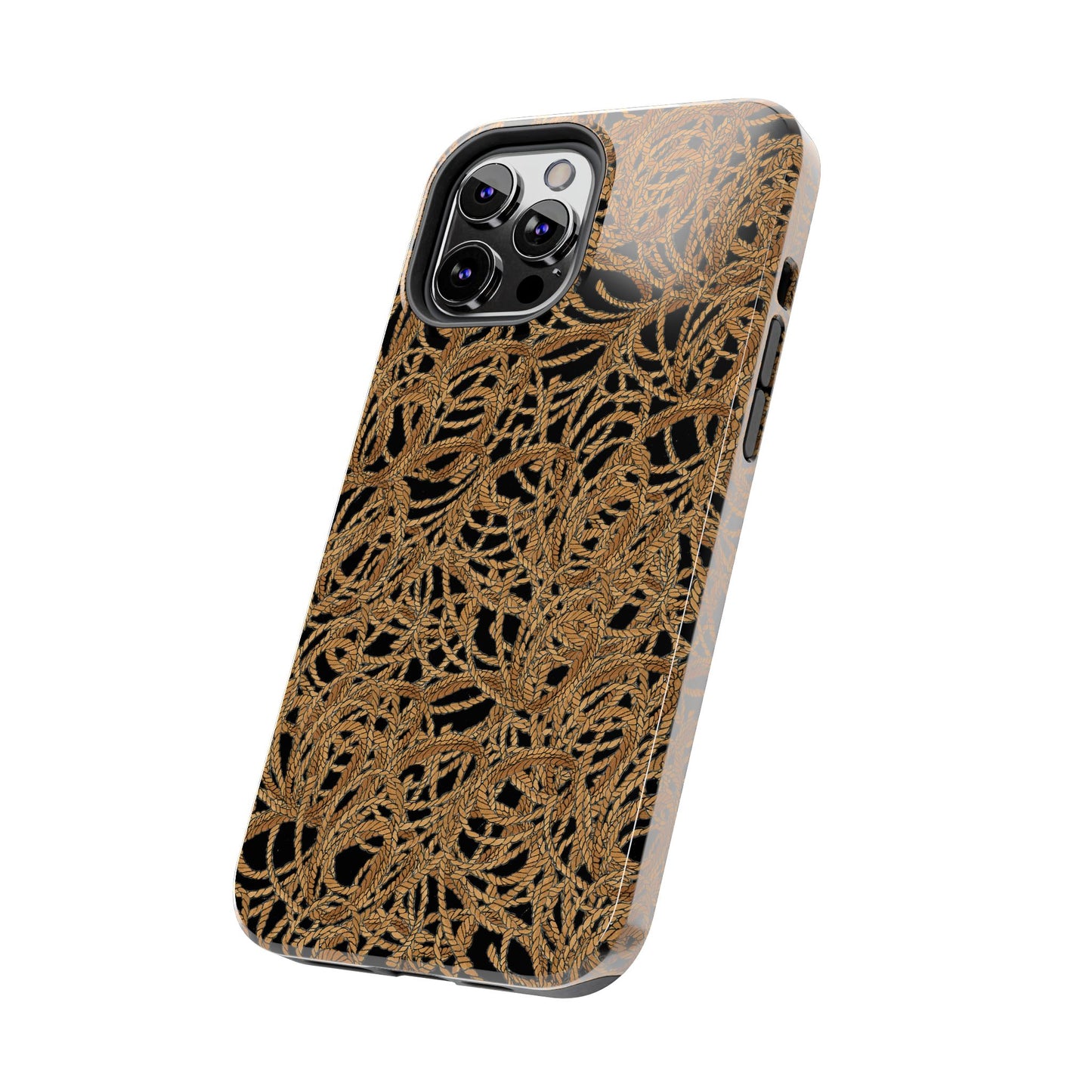 Roper Black Phone Case