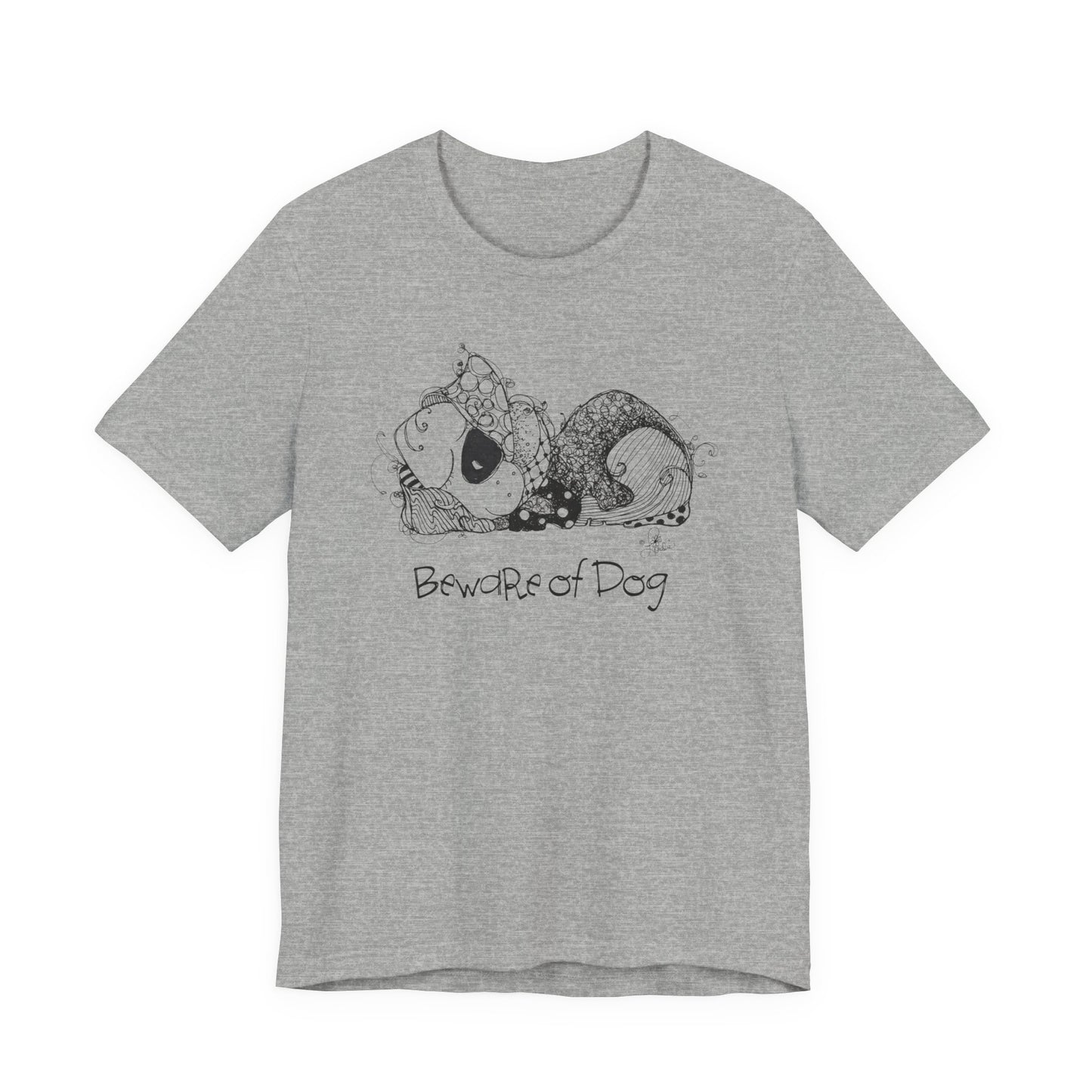 Beware of Dog T-Shirt