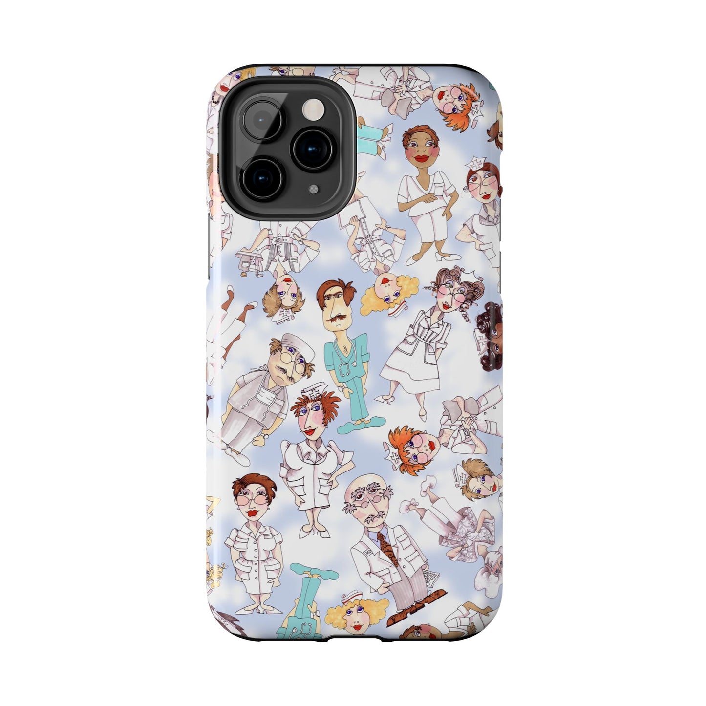 Happy Staff Blue Sky Phone Case