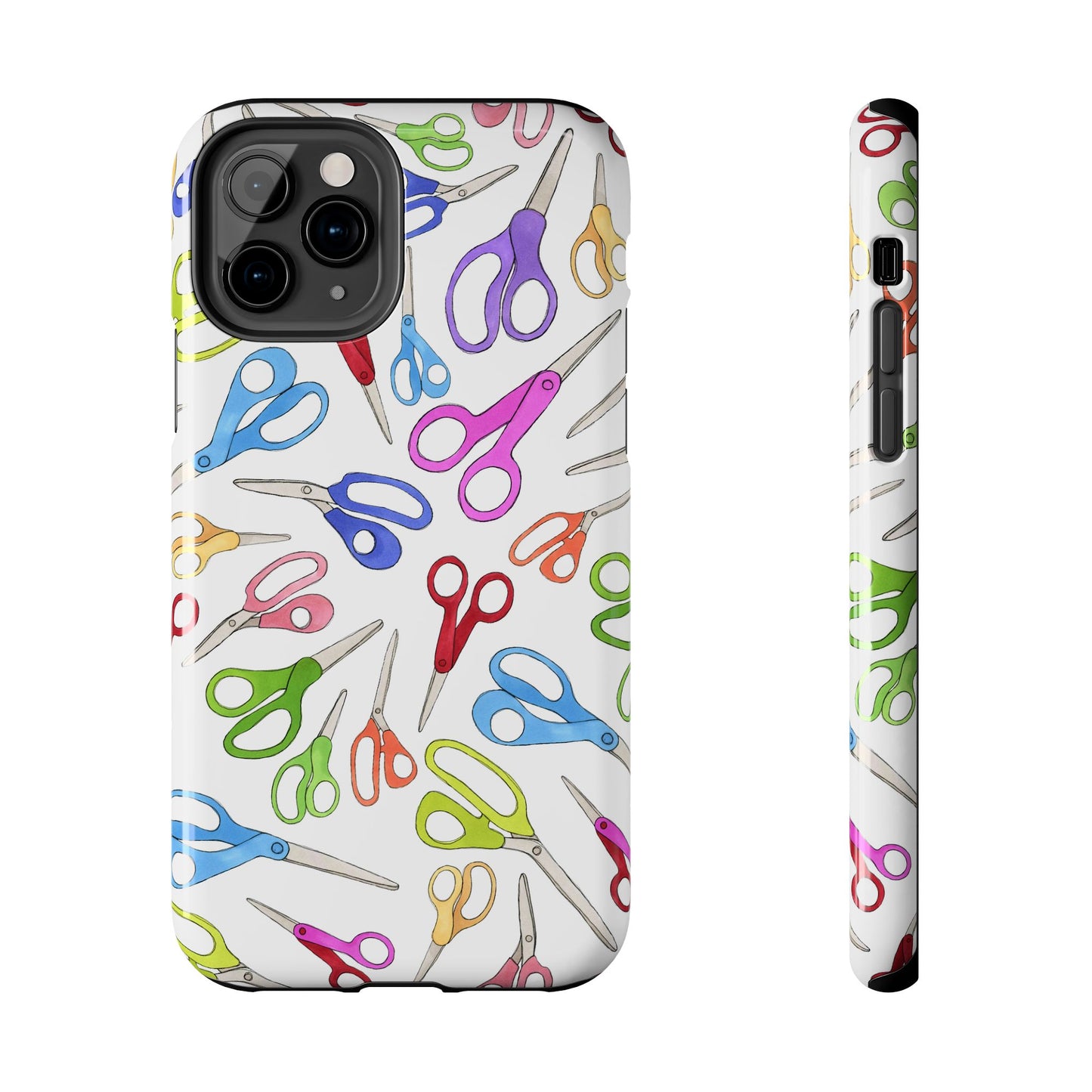 Shear Fun White Phone Case