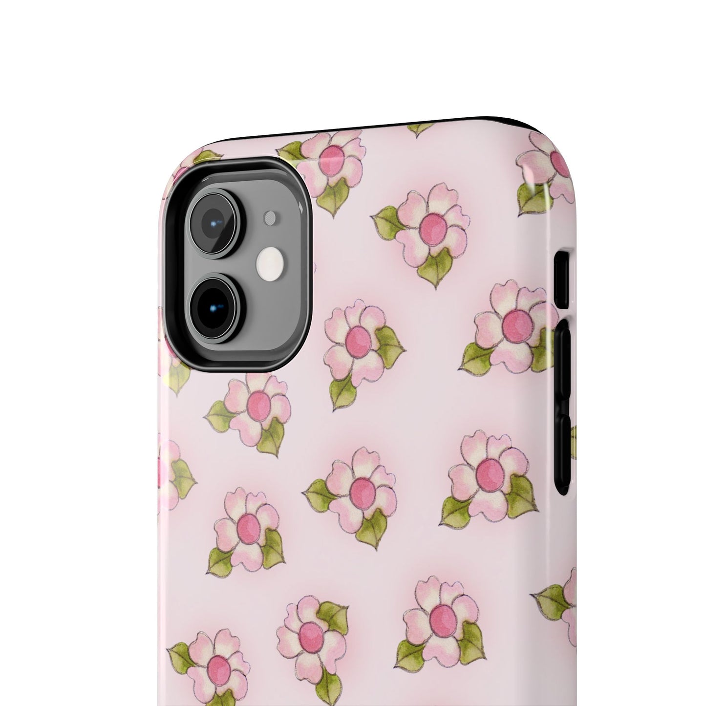 Flowers Pink Phone Case