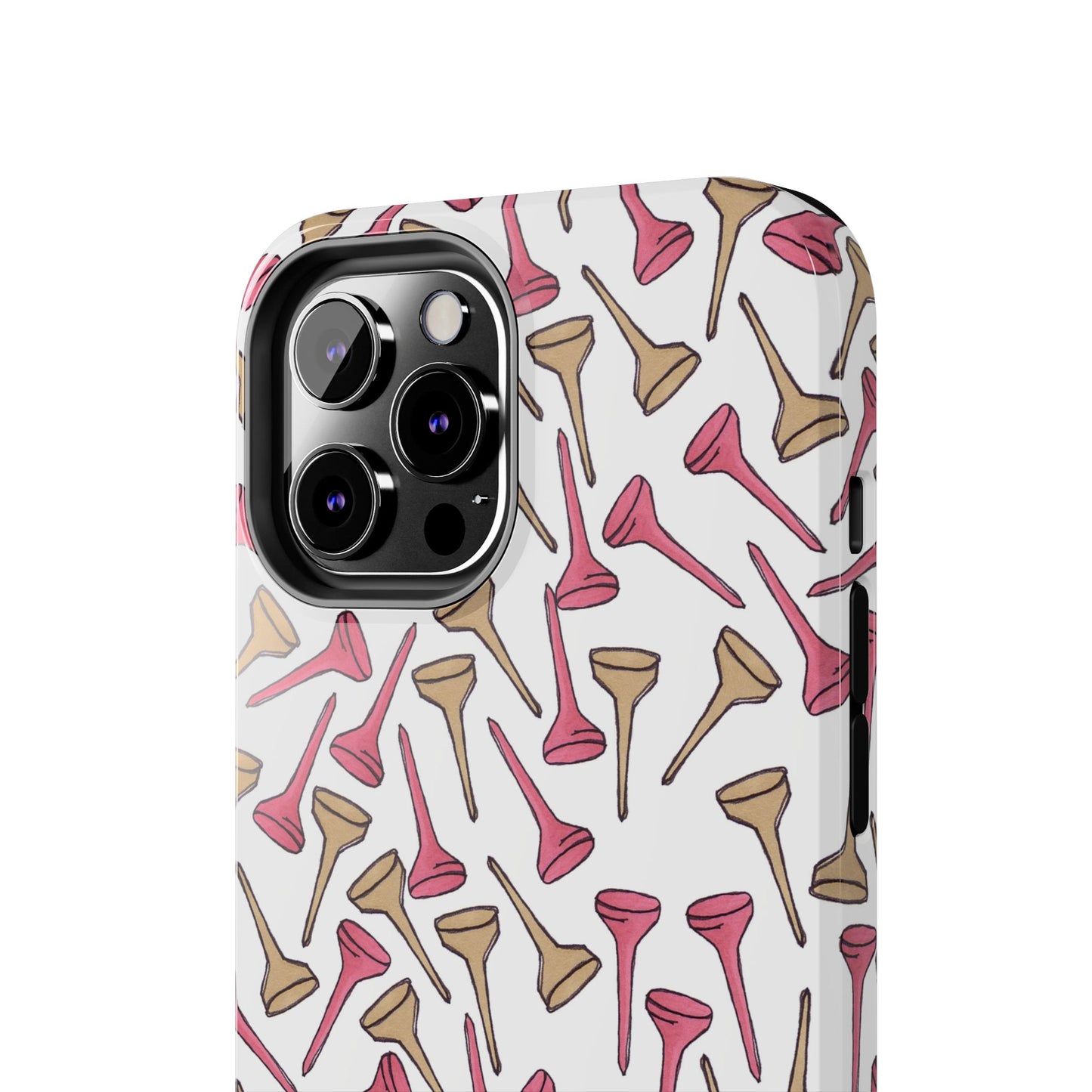 Tees White Phone Case