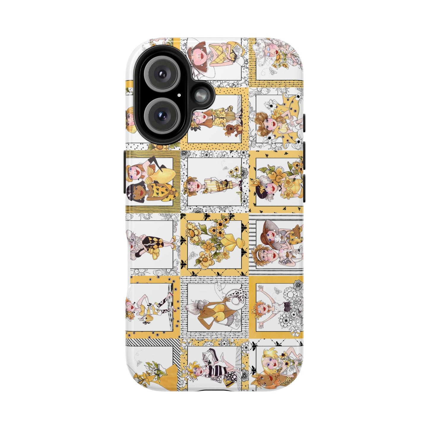 Bee Happy Phone Case