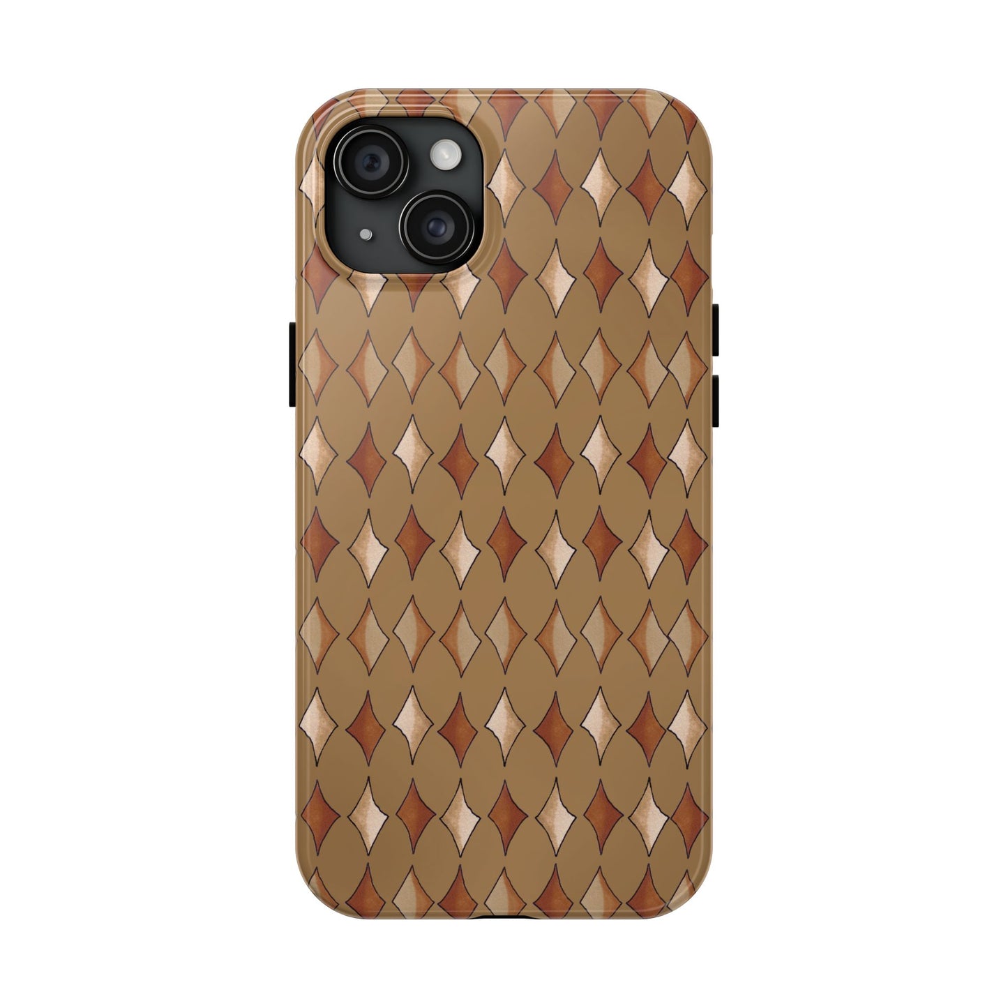 Diamonds Malt Phone Case