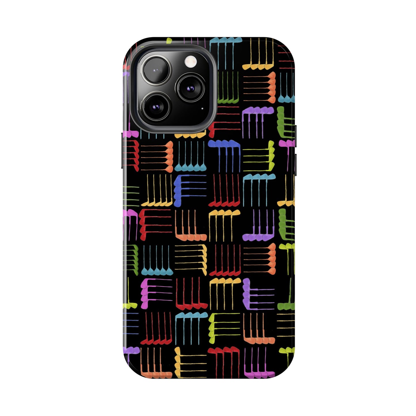 Club Weave Black Phone Case