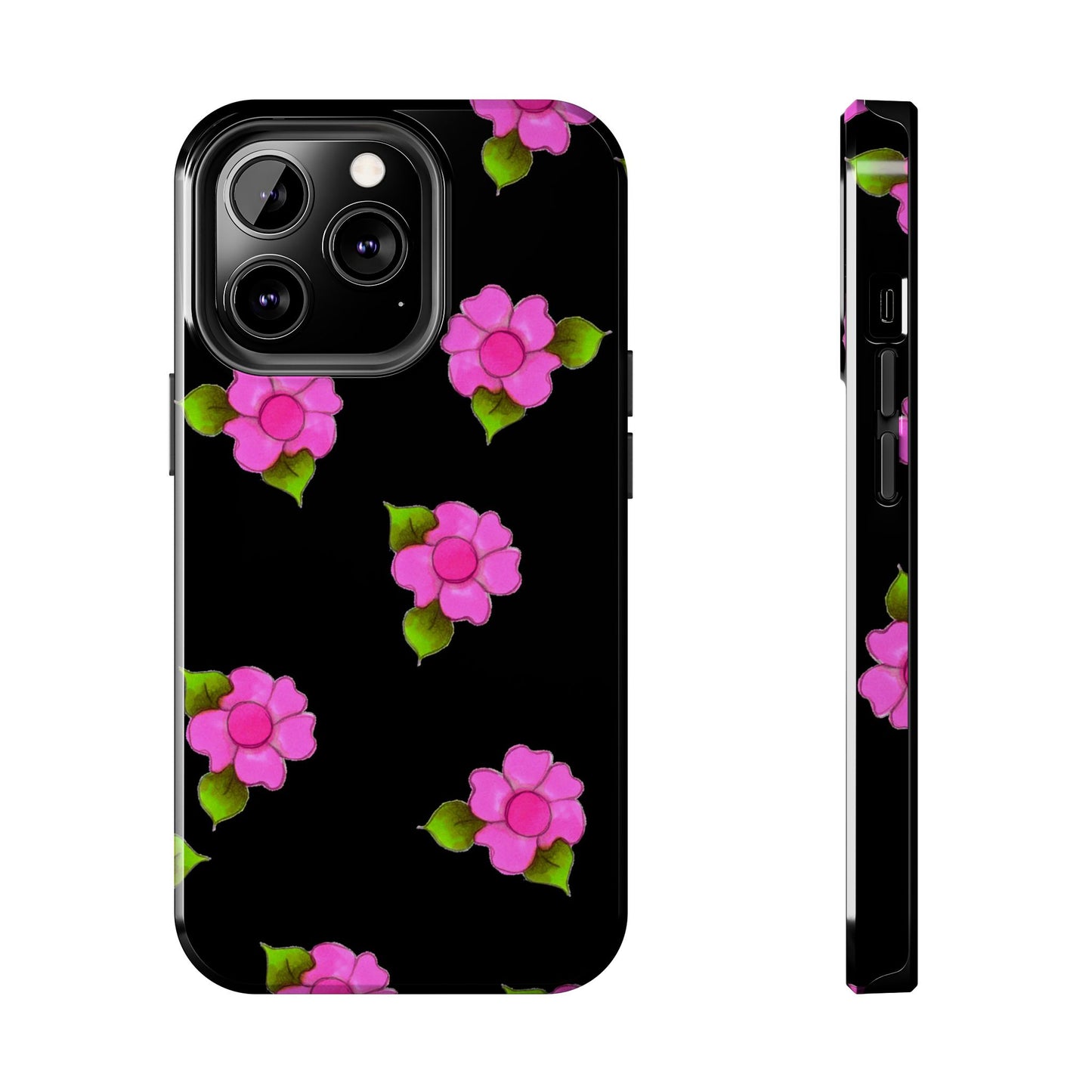 Daisies Cerise Phone Case