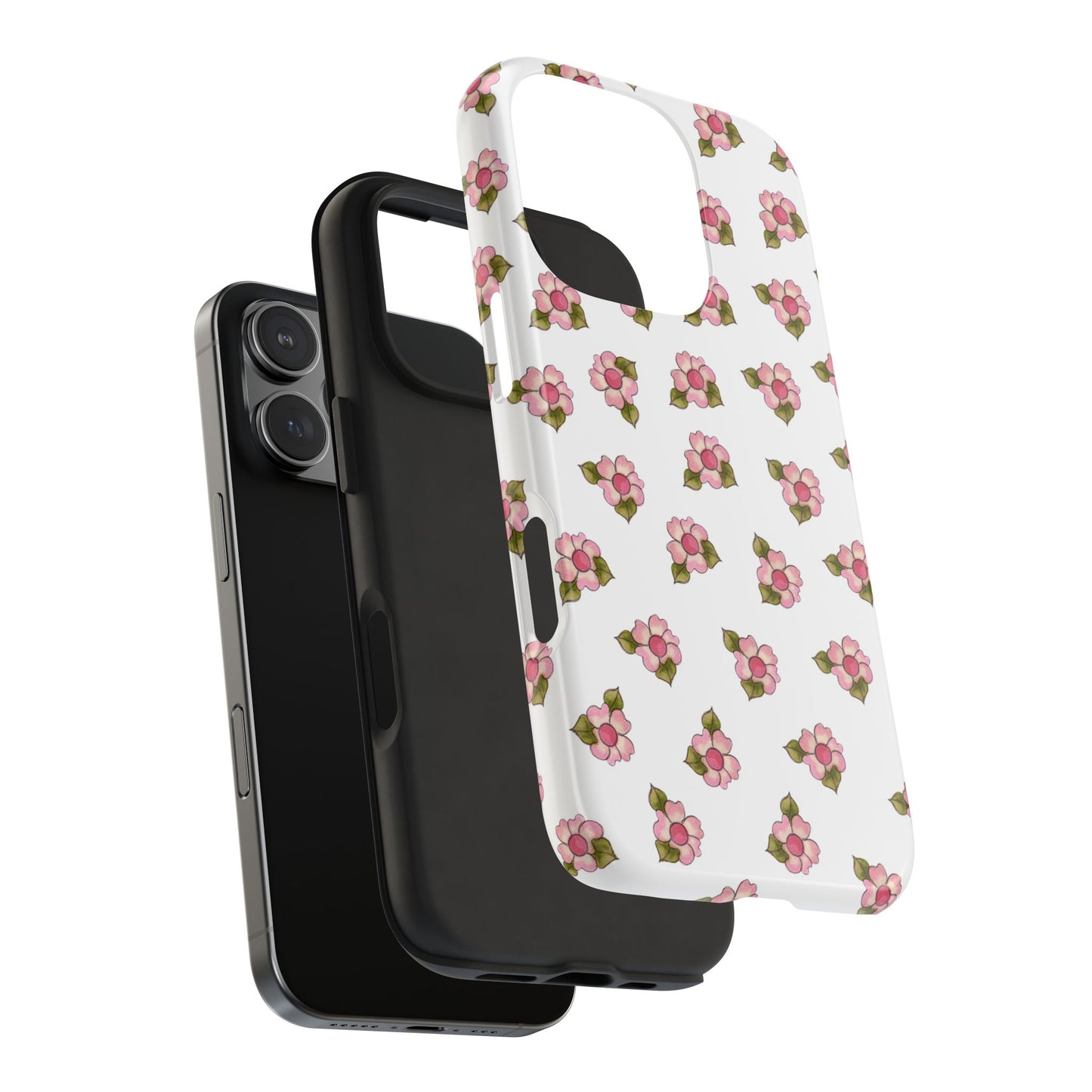 Daisy Delight White Phone Case
