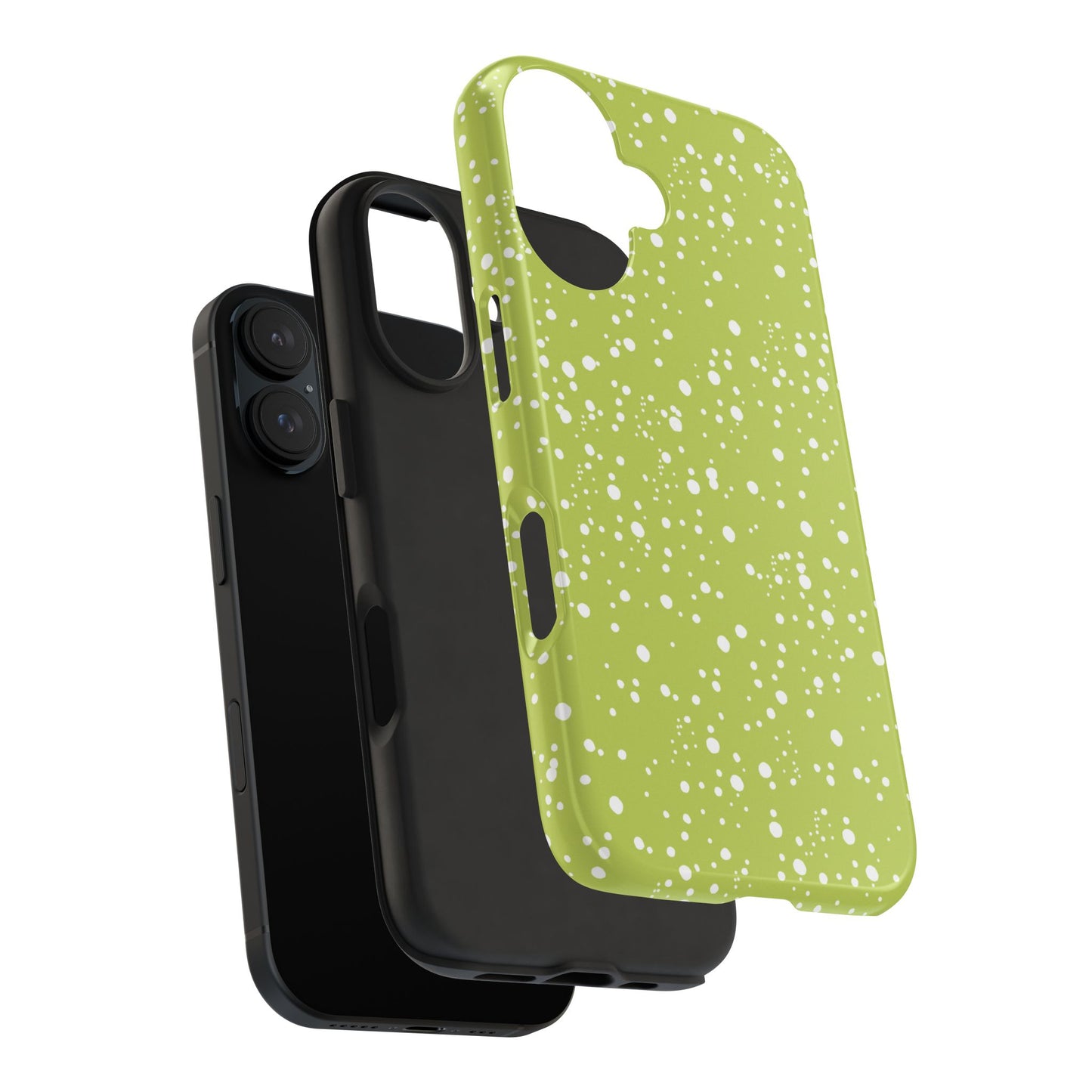 Galaxy Dots Green Phone Case