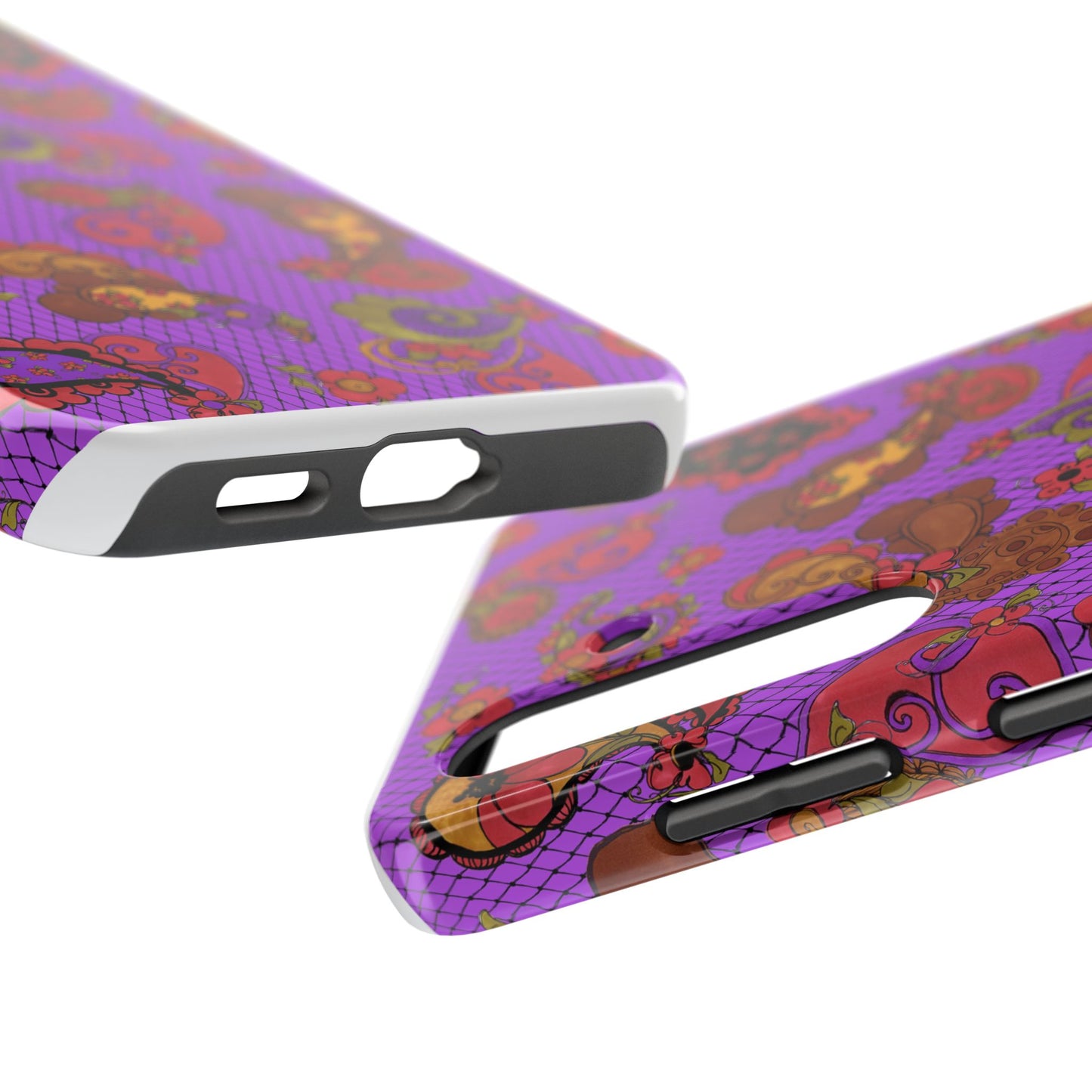 Posie Paisley Purple Phone Case