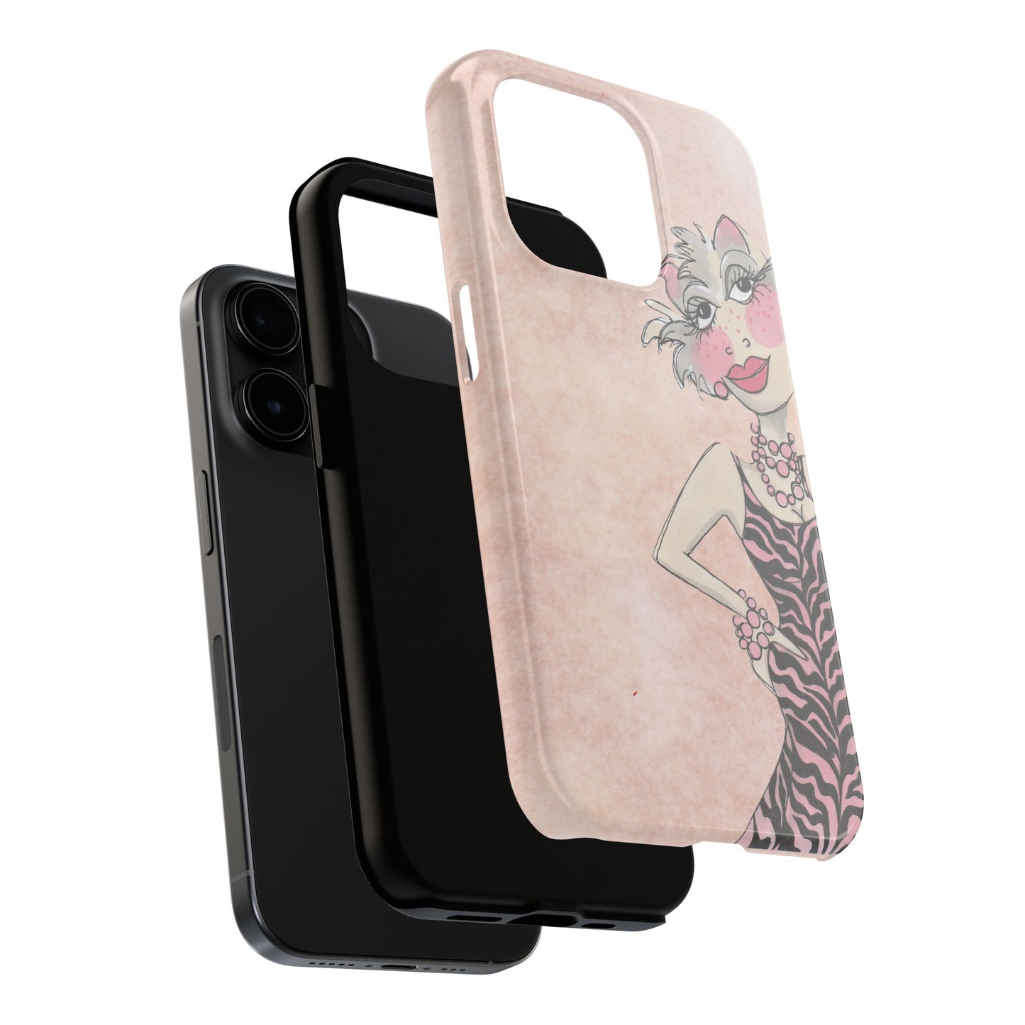 Saks Cat Phone Case