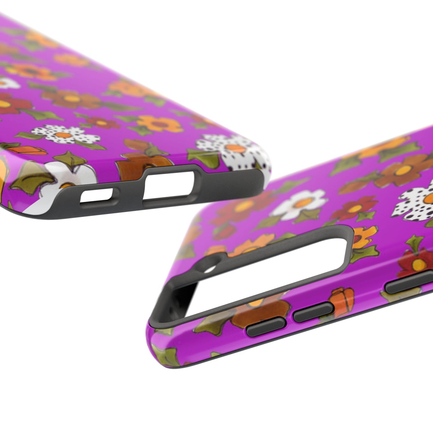 Spice Posie Magenta Phone Case