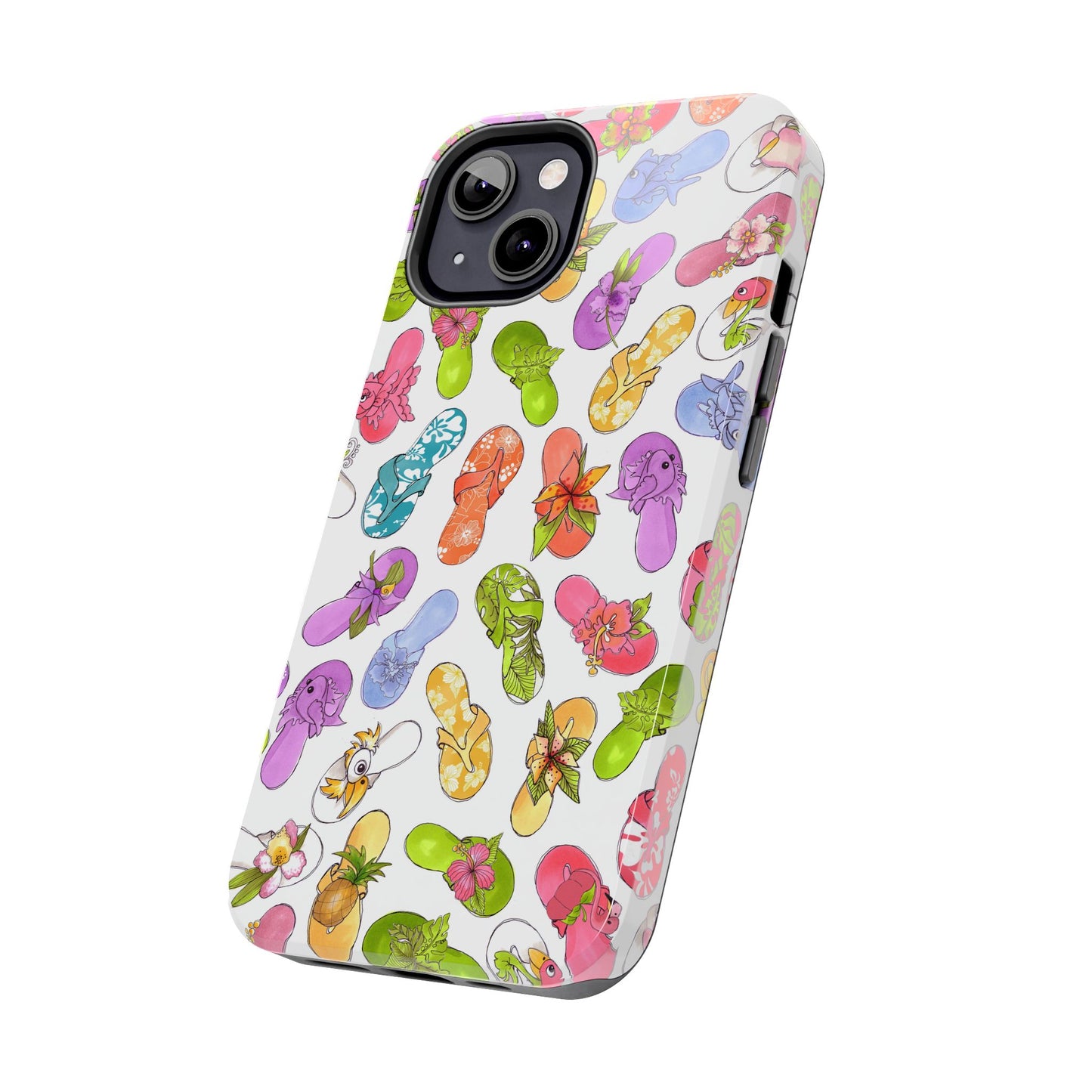 Fun Flops White Phone Case