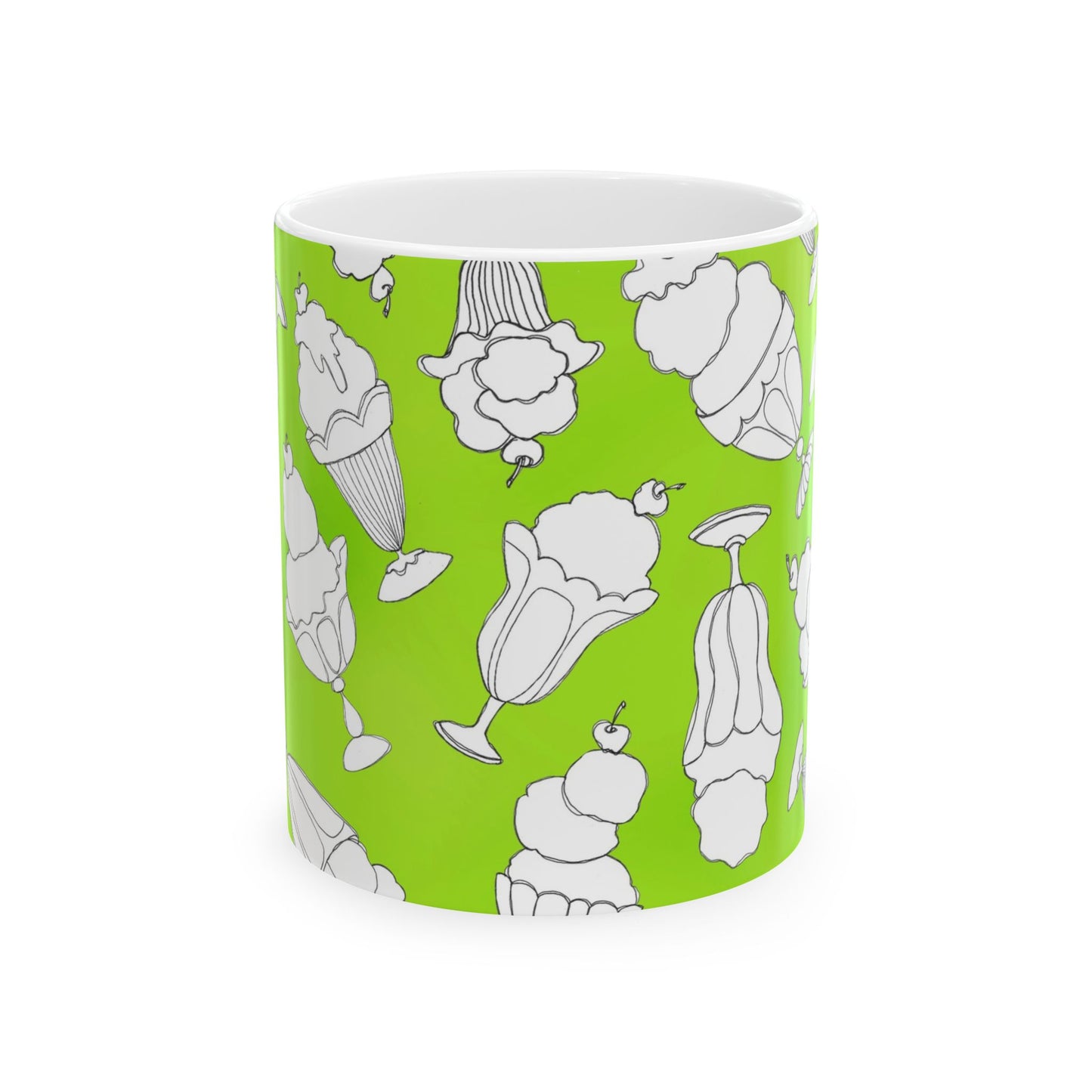 Fountain Yummies Lime Cup