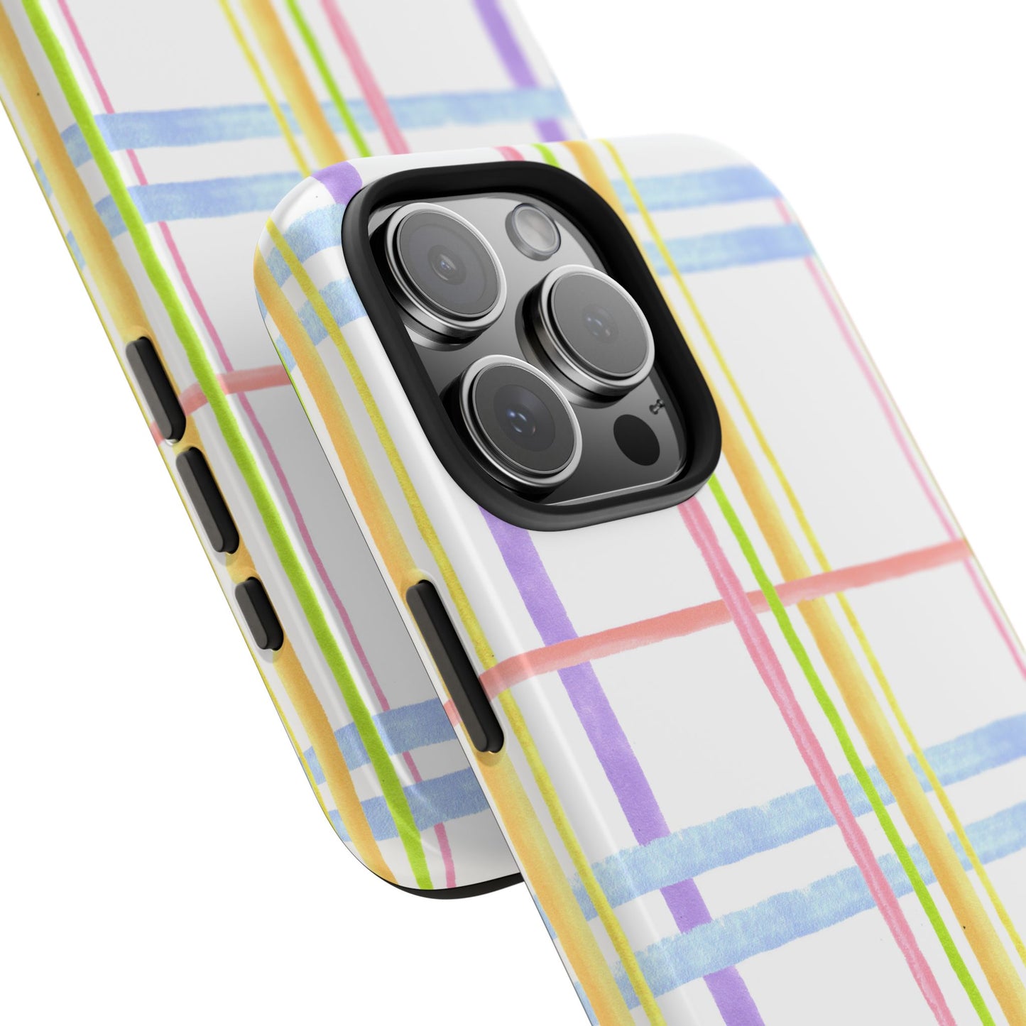 Cheerful Plaid Phone Case