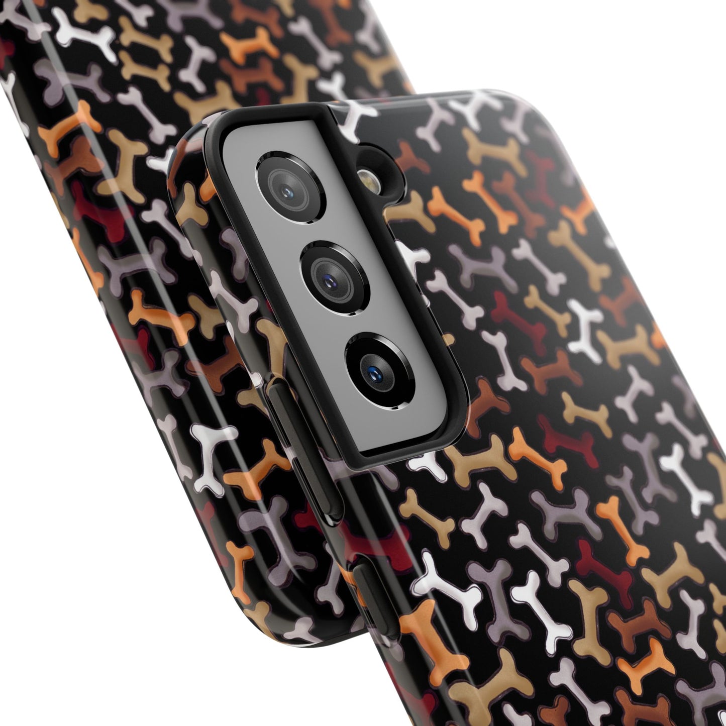 Dog Bones Black Phone Case