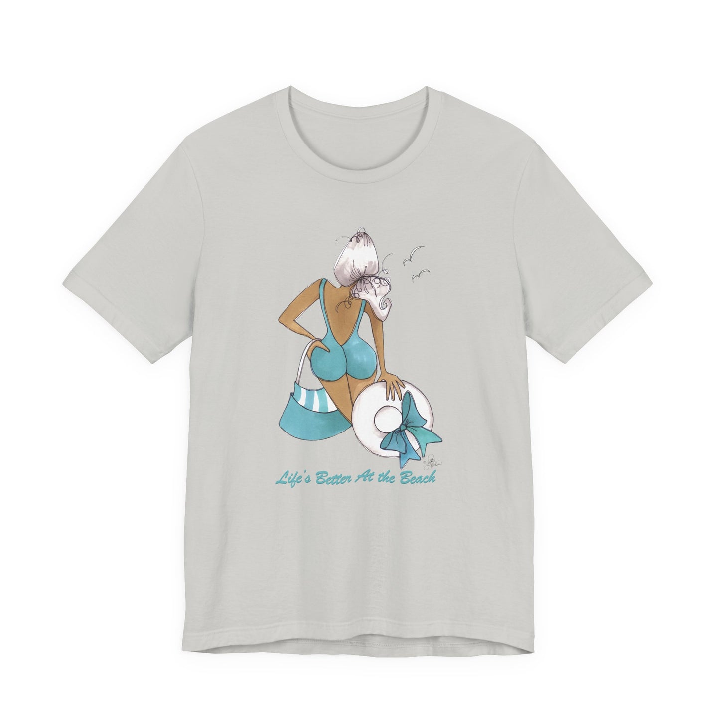 Life is Better at the Beach T-Shirt