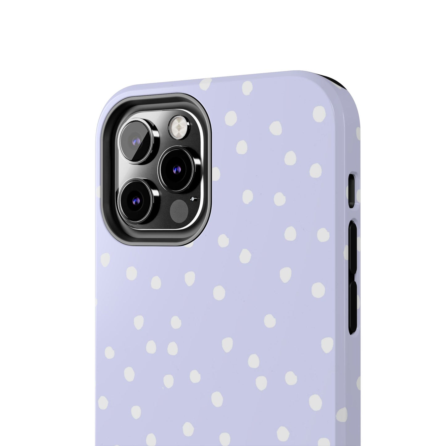 Space Dots Blue / White Phone Case