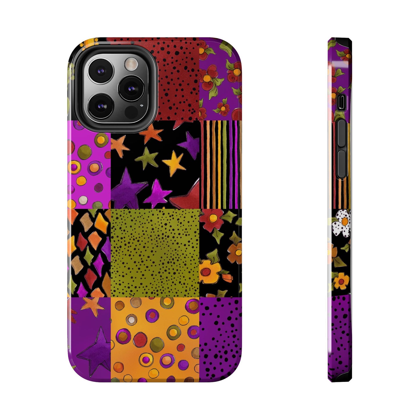 Patchwork Phone Case