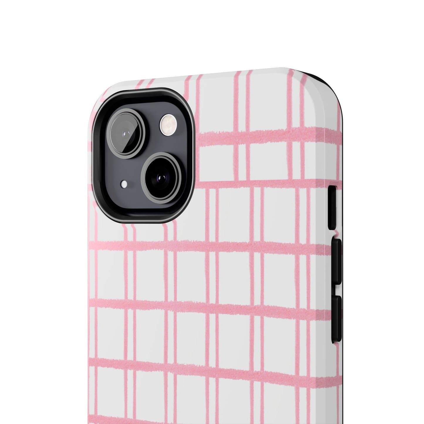 Pink Plaid Phone Case