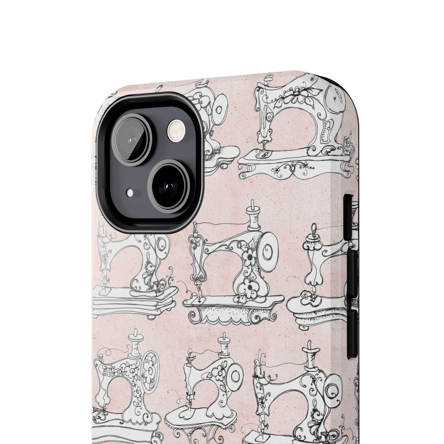 Machination Pink Phone Case