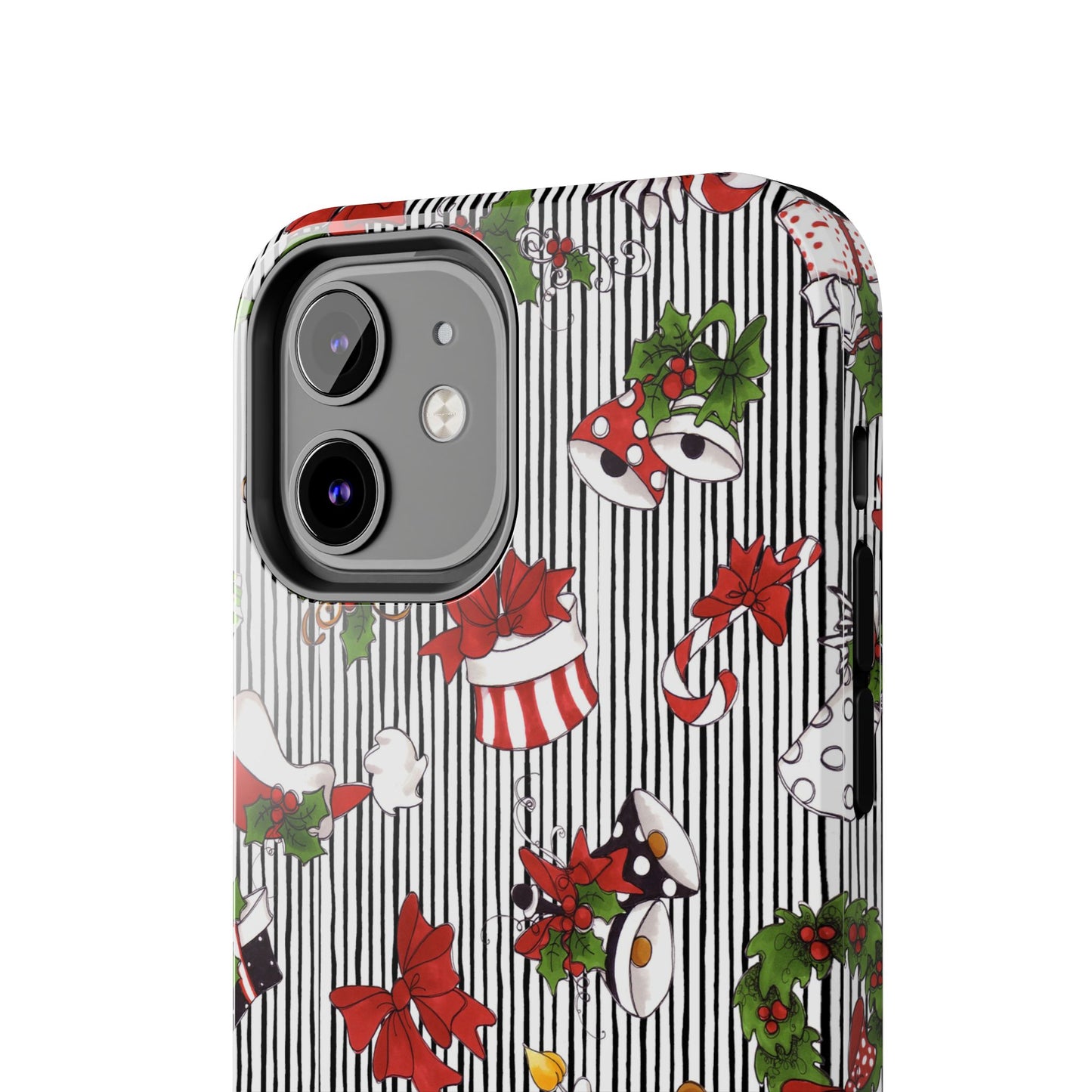 Stripe Stuff Phone Case