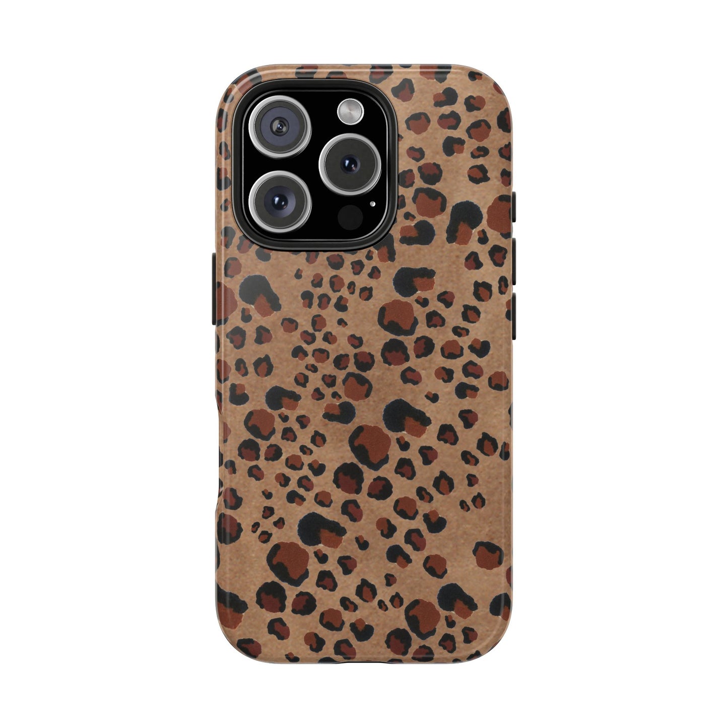 Leopard Caramel Phone Case