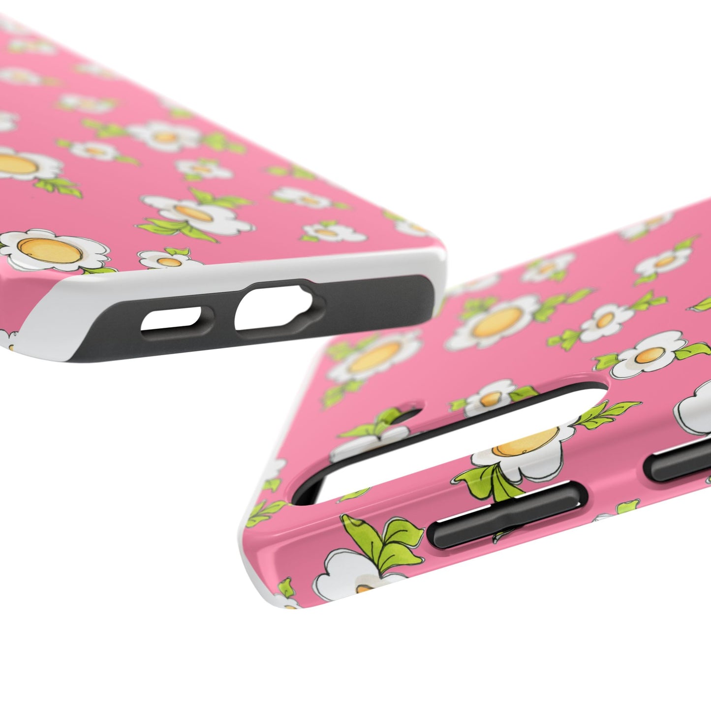 Daisy Love Pink Phone Case