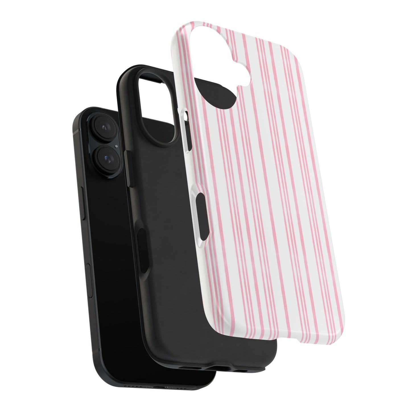 Candy Stripe Pink Phone Case