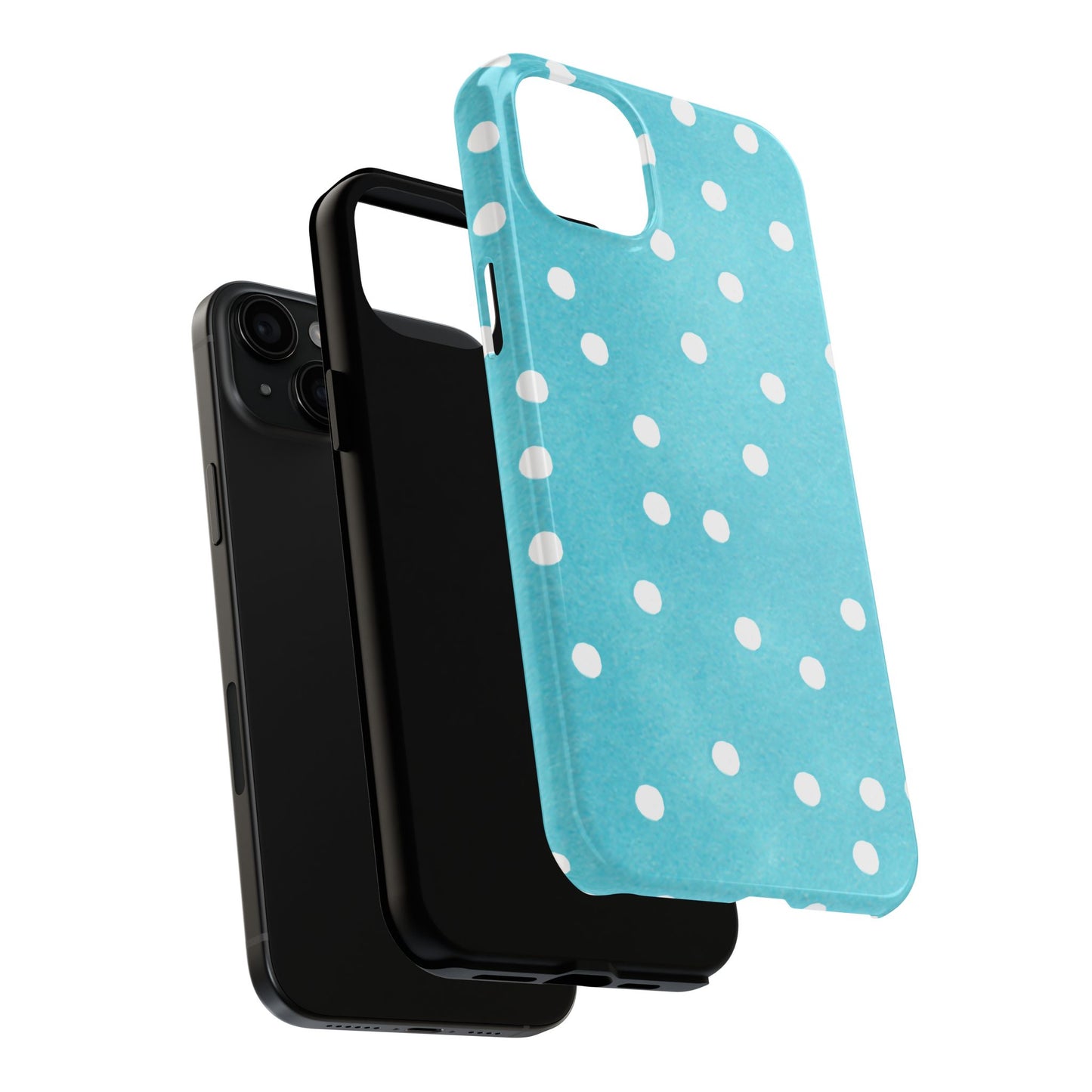 Big Dots Turquoise Phone Case