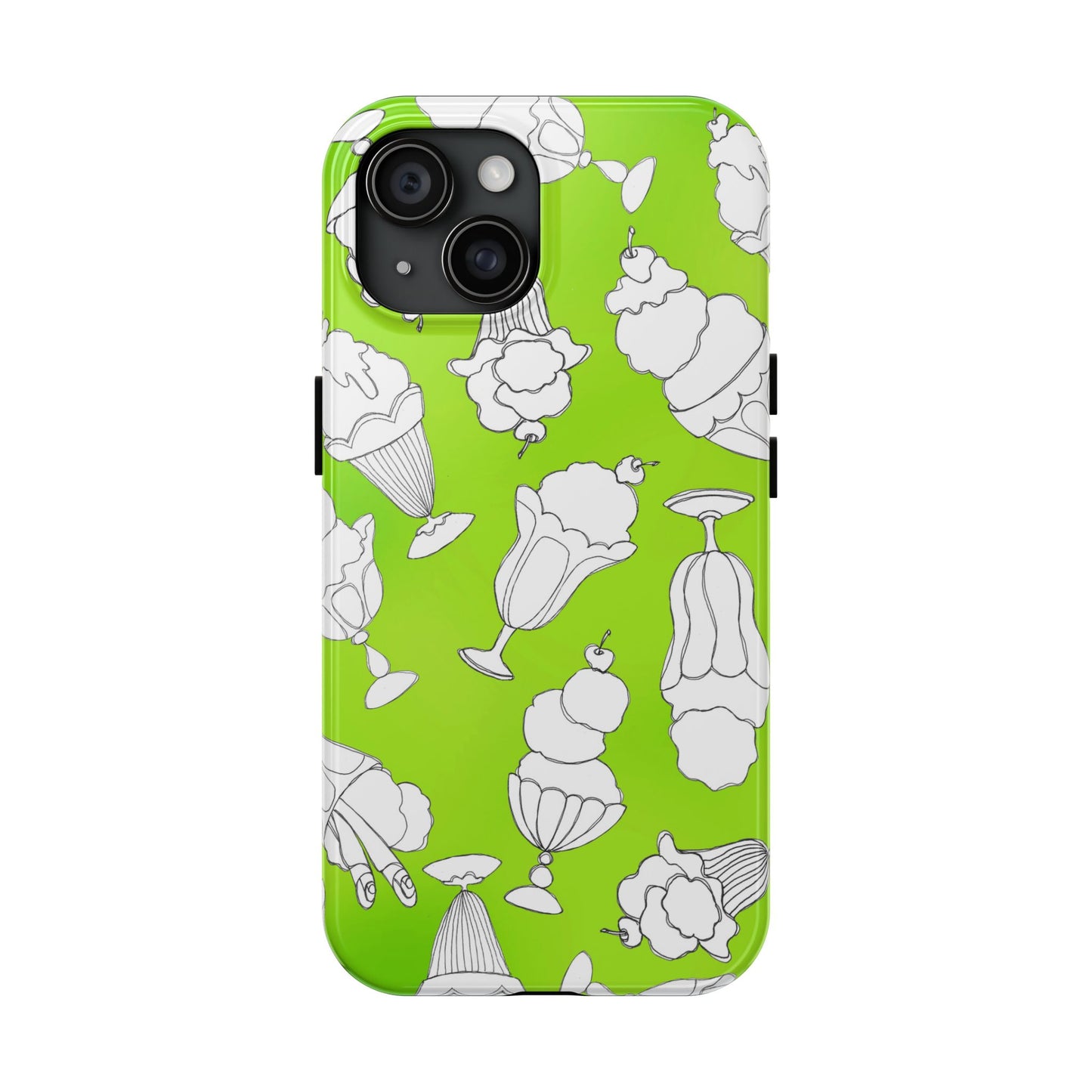 Fountain Yummies Lime Phone Case